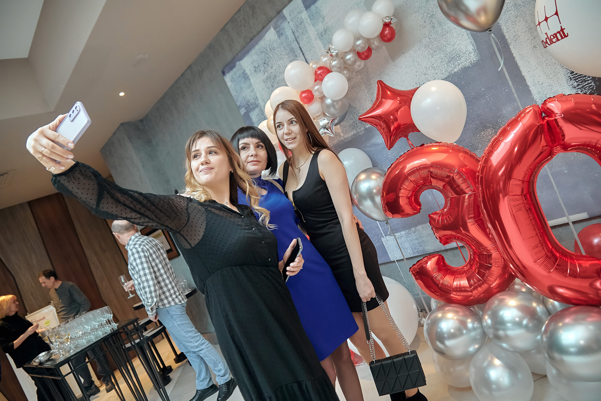 Портфолио репортажной фотосъёмки: SanDent в Novotel. Фотограф Яковлев Роман — Красноярск