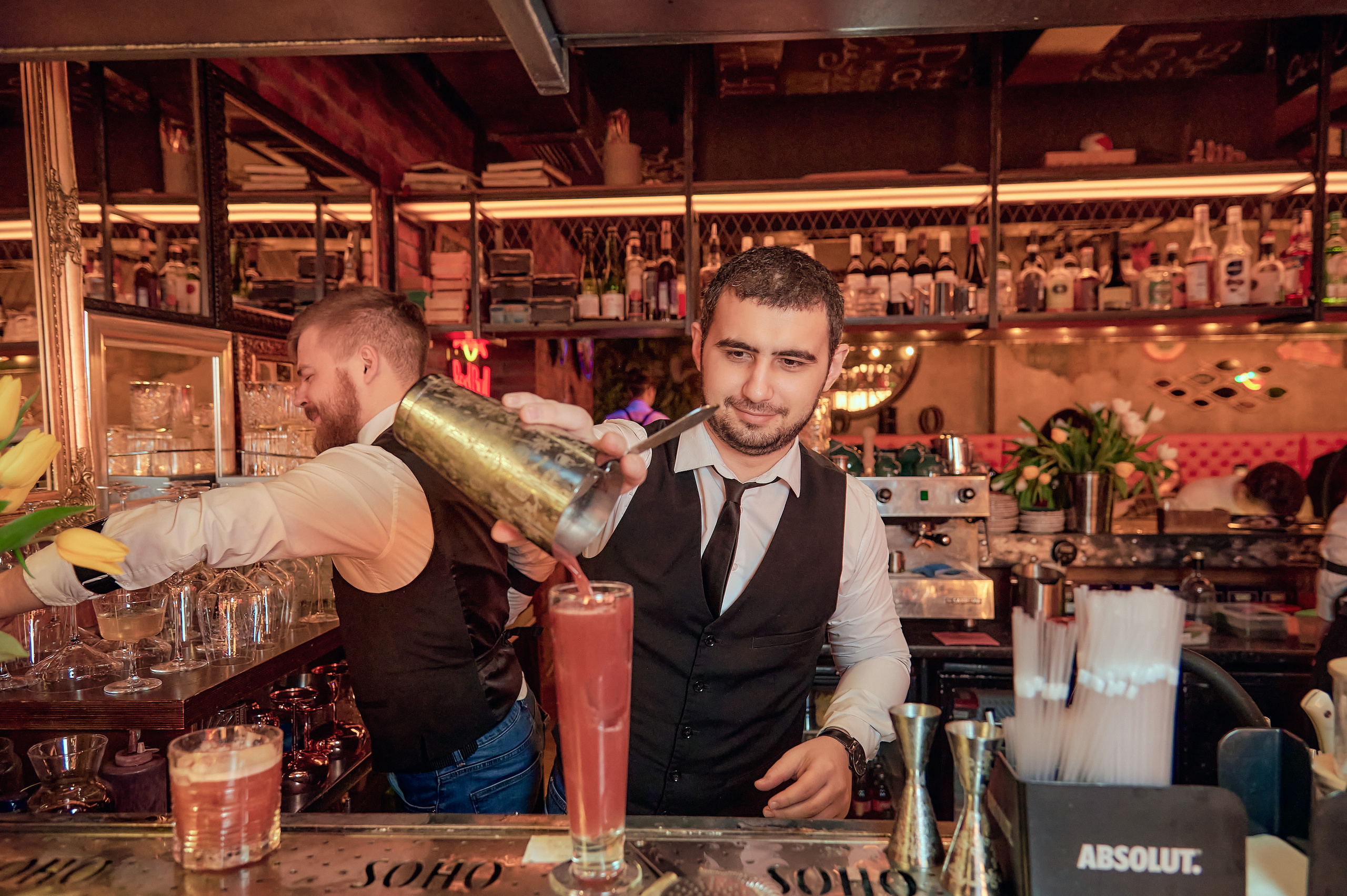 Портфолио репортажной фотосъёмки: SOHO — Бар. Фотограф Яковлев Роман — Красноярск