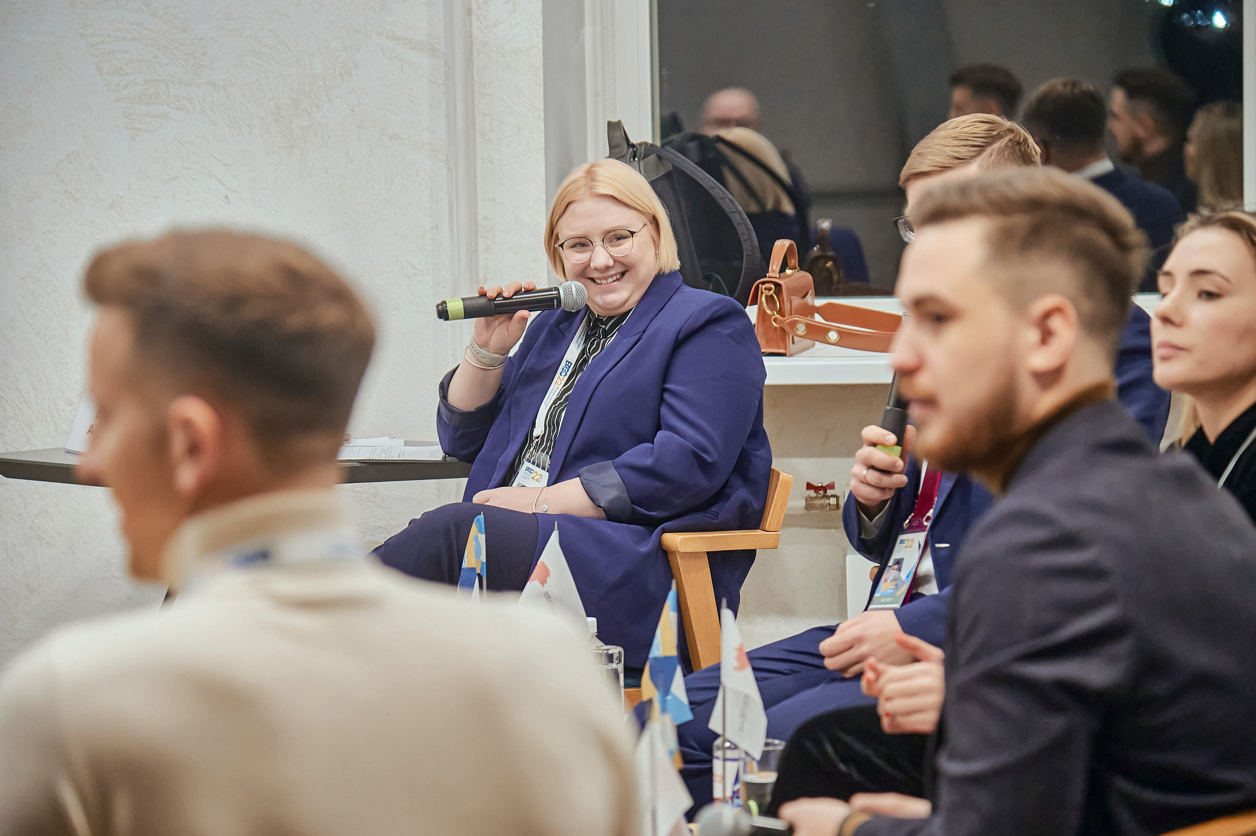 Портфолио репортажной фотосъёмки: Форум Молодых Госслужащих. Фотограф Яковлев Роман — Красноярск