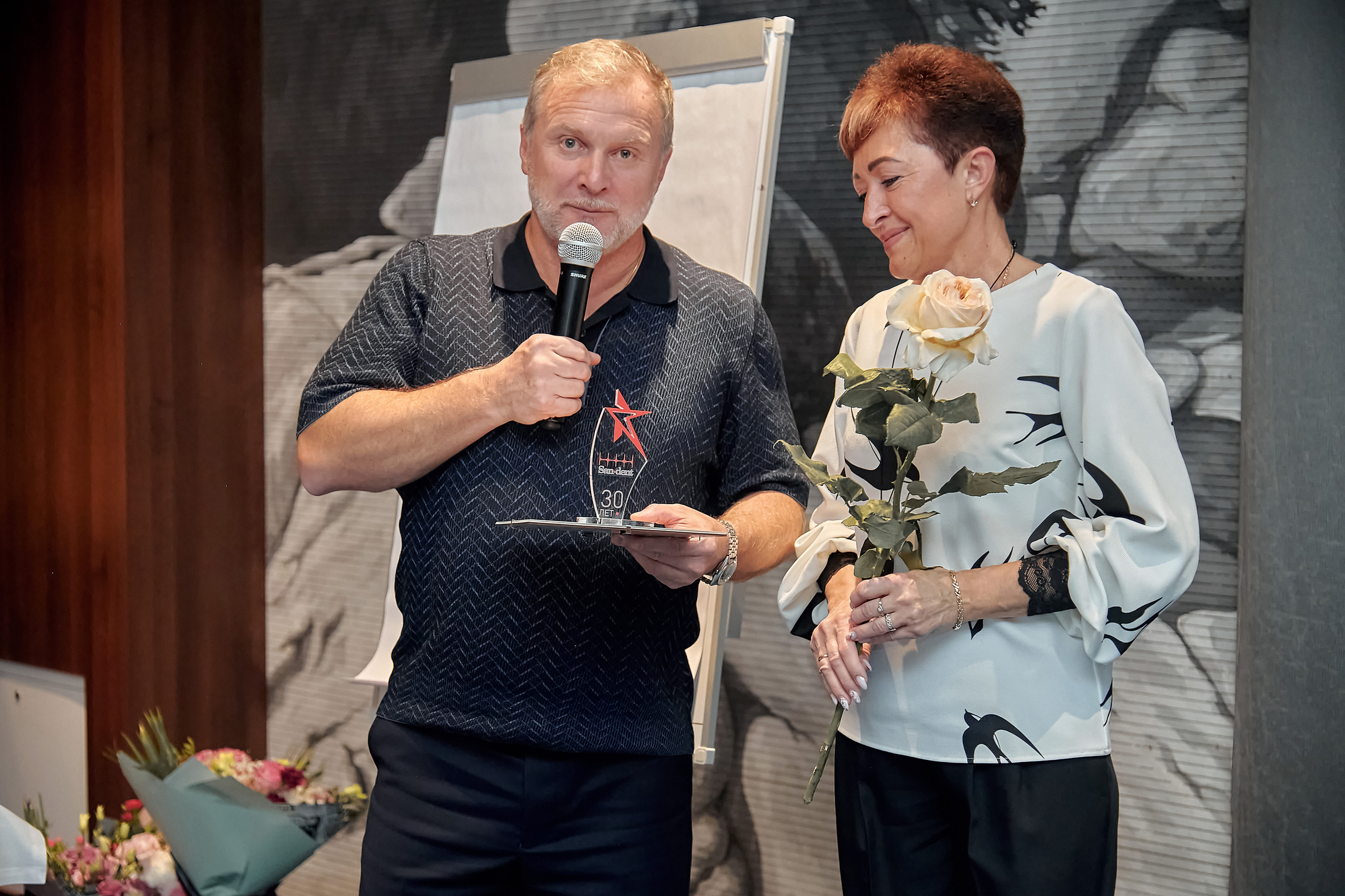 Портфолио репортажной фотосъёмки: SanDent в Novotel. Фотограф Яковлев Роман — Красноярск