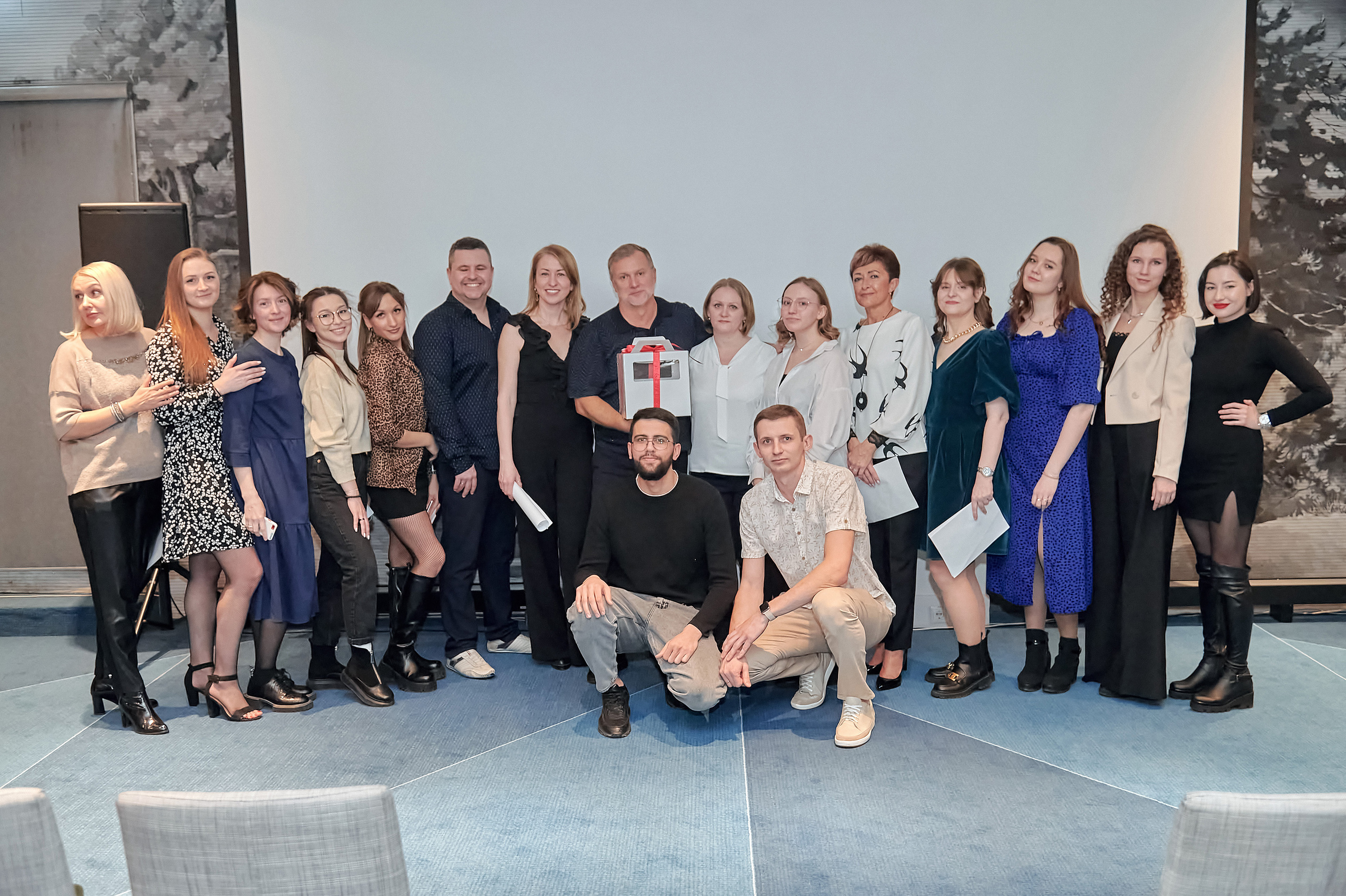 Портфолио репортажной фотосъёмки: SanDent в Novotel. Фотограф Яковлев Роман — Красноярск