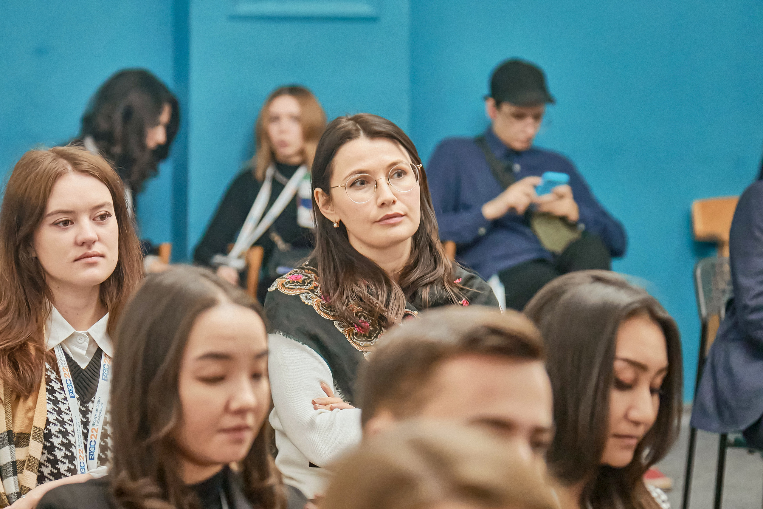 Портфолио репортажной фотосъёмки: Форум Молодых Госслужащих. Фотограф Яковлев Роман — Красноярск