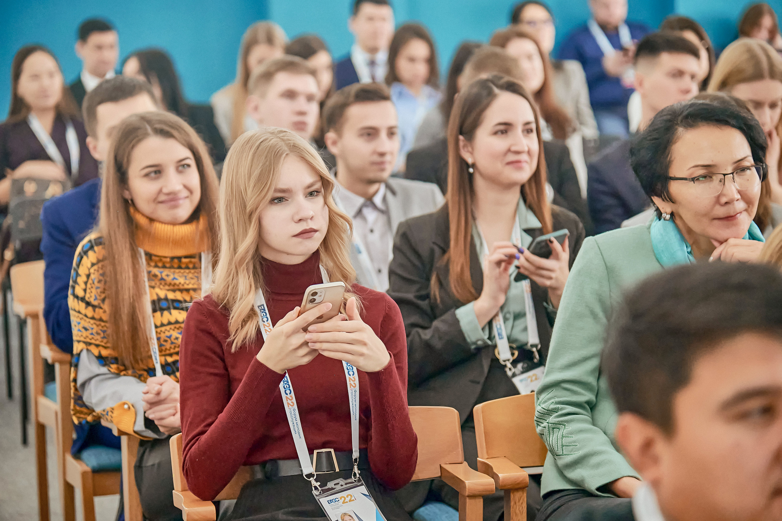 Портфолио репортажной фотосъёмки: Форум Молодых Госслужащих. Фотограф Яковлев Роман — Красноярск