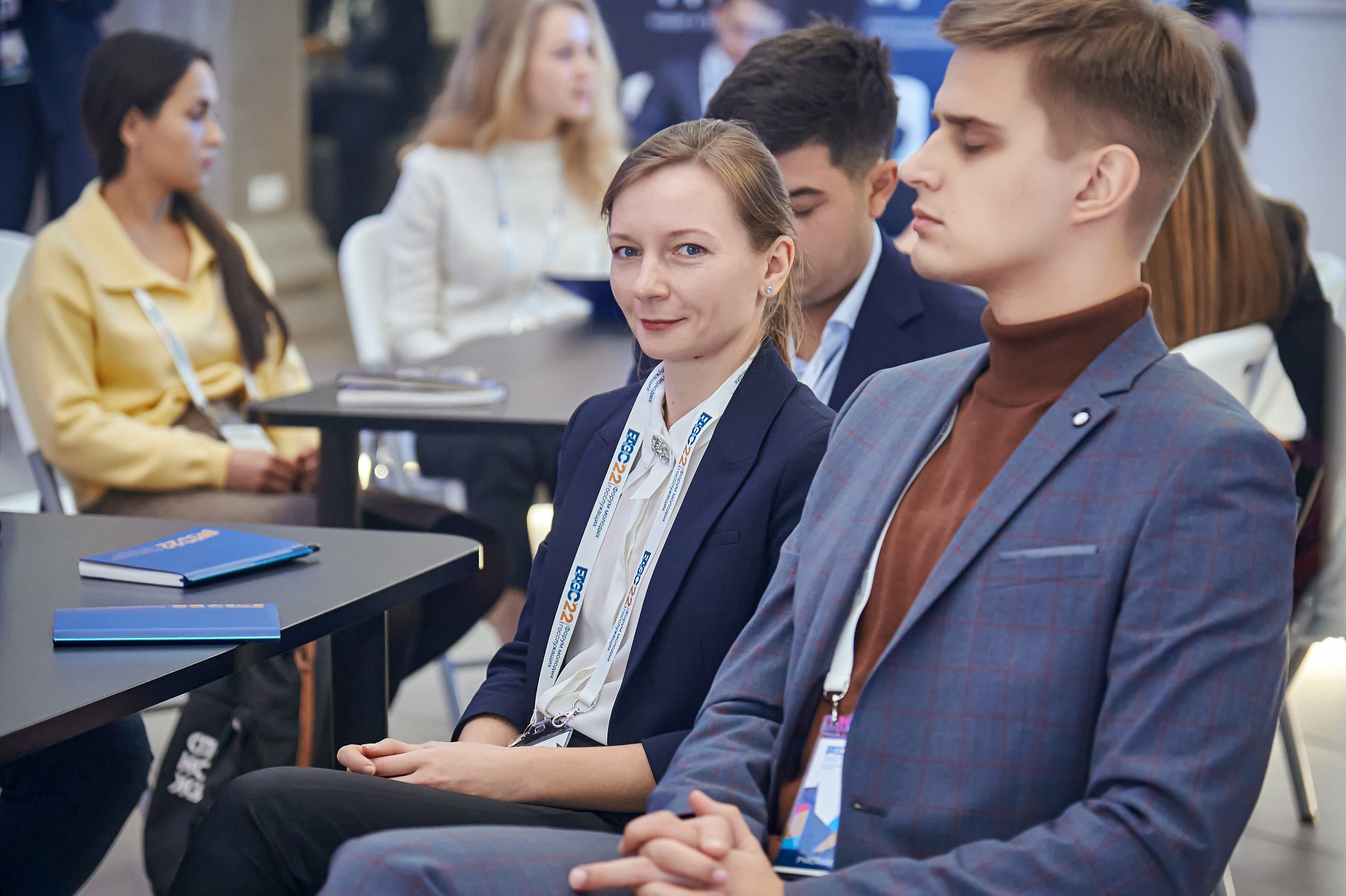 Портфолио репортажной фотосъёмки: Форум Молодых Госслужащих. Фотограф Яковлев Роман — Красноярск