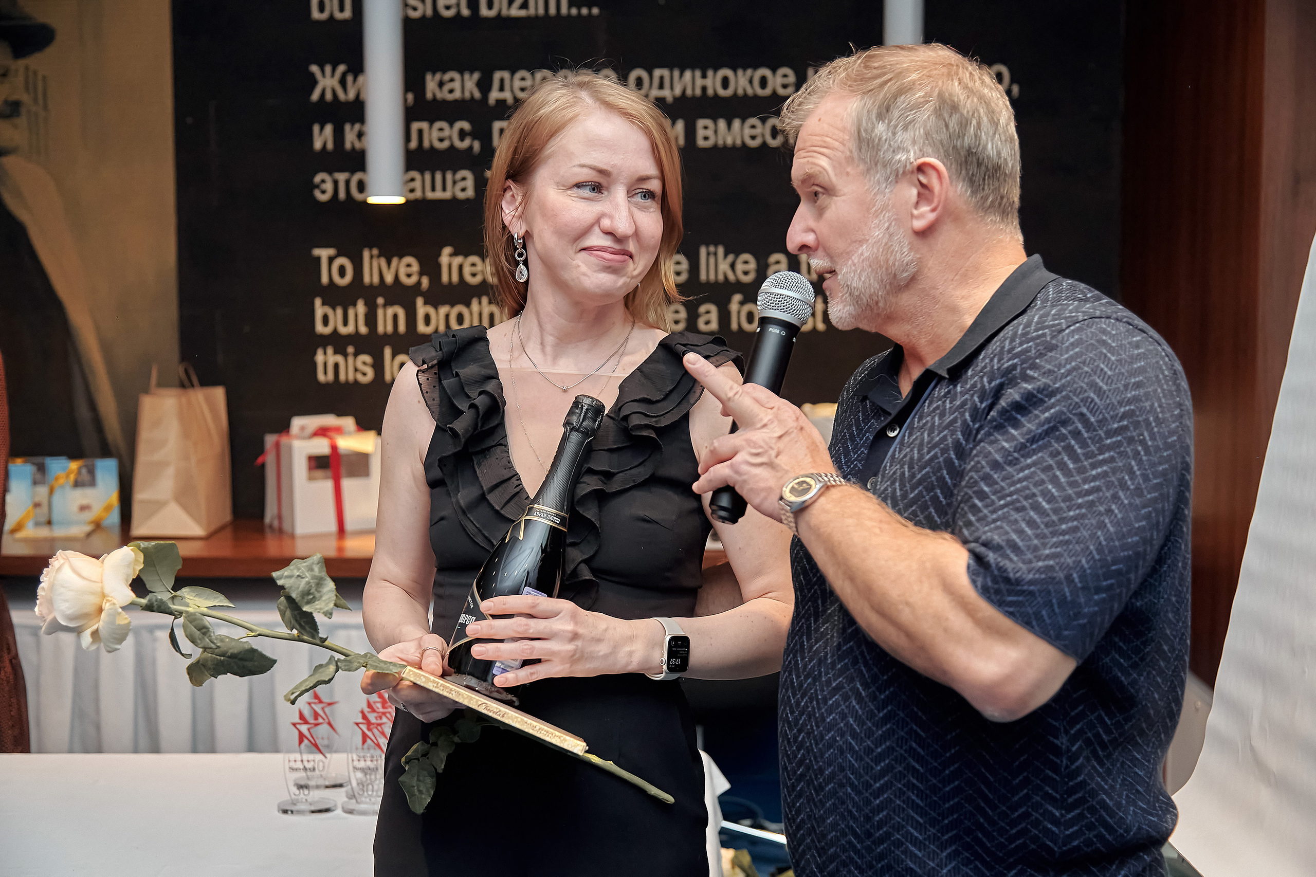 Портфолио репортажной фотосъёмки: SanDent в Novotel. Фотограф Яковлев Роман — Красноярск