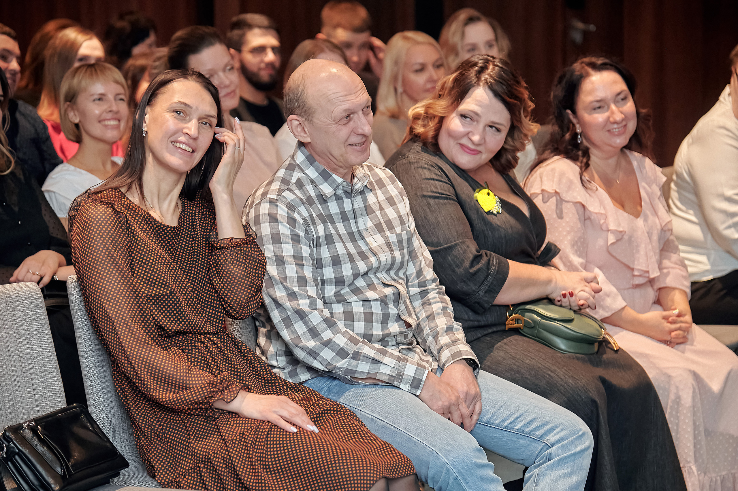Портфолио репортажной фотосъёмки: SanDent в Novotel. Фотограф Яковлев Роман — Красноярск