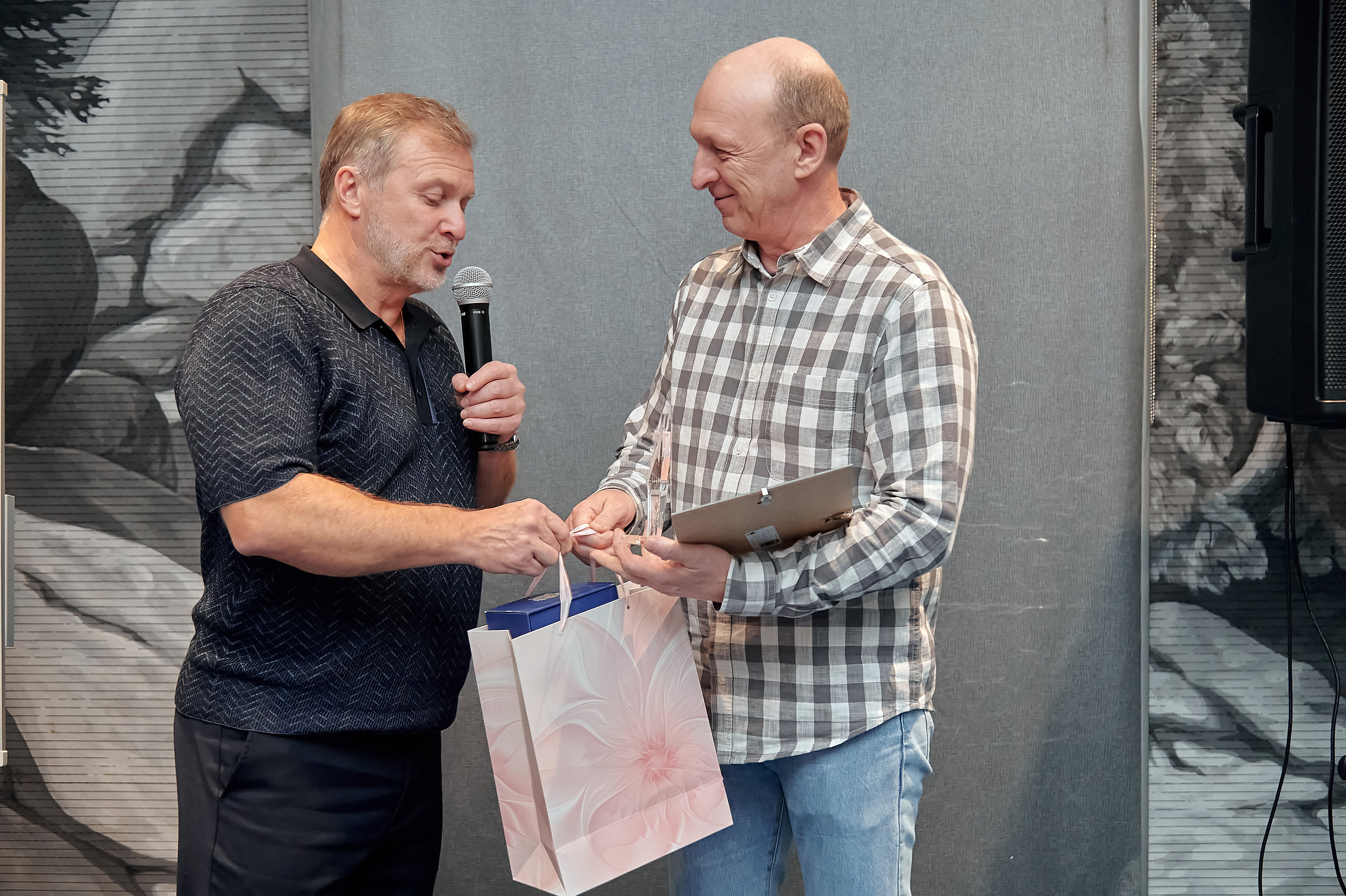 Портфолио репортажной фотосъёмки: SanDent в Novotel. Фотограф Яковлев Роман — Красноярск