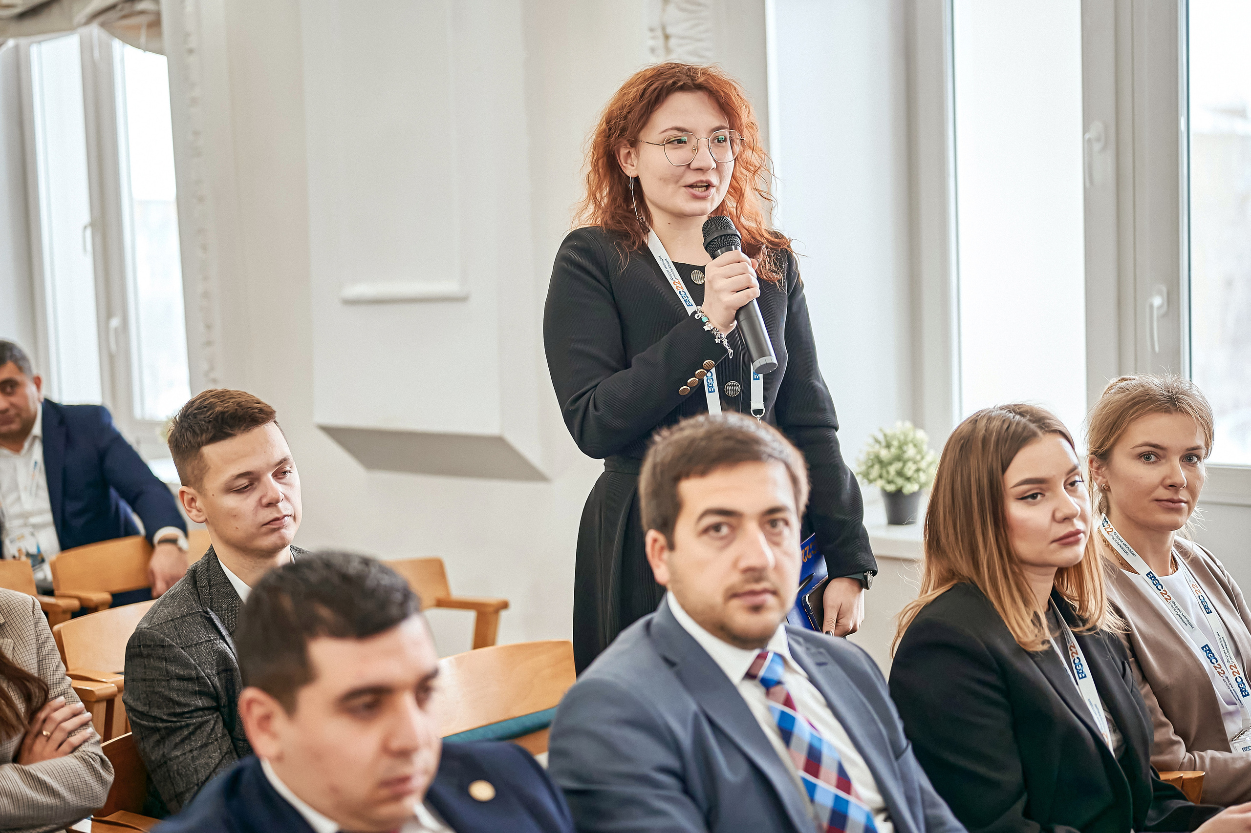 Портфолио репортажной фотосъёмки: Форум Молодых Госслужащих. Фотограф Яковлев Роман — Красноярск