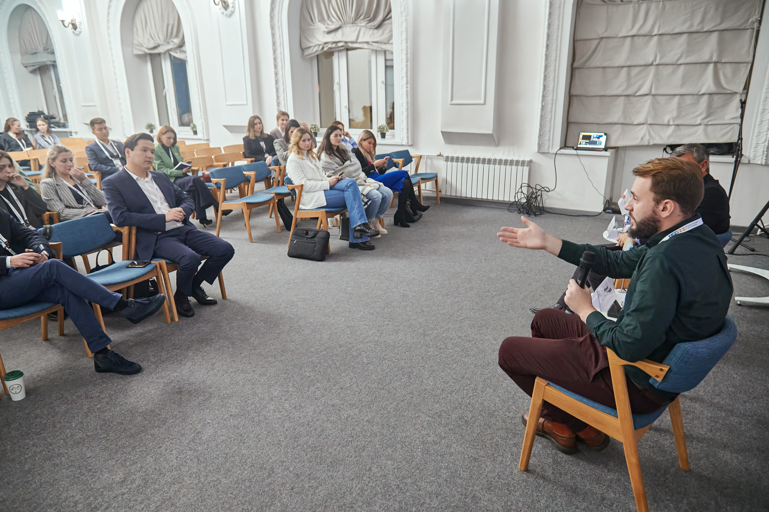 Портфолио репортажной фотосъёмки: Форум Молодых Госслужащих. Фотограф Яковлев Роман — Красноярск