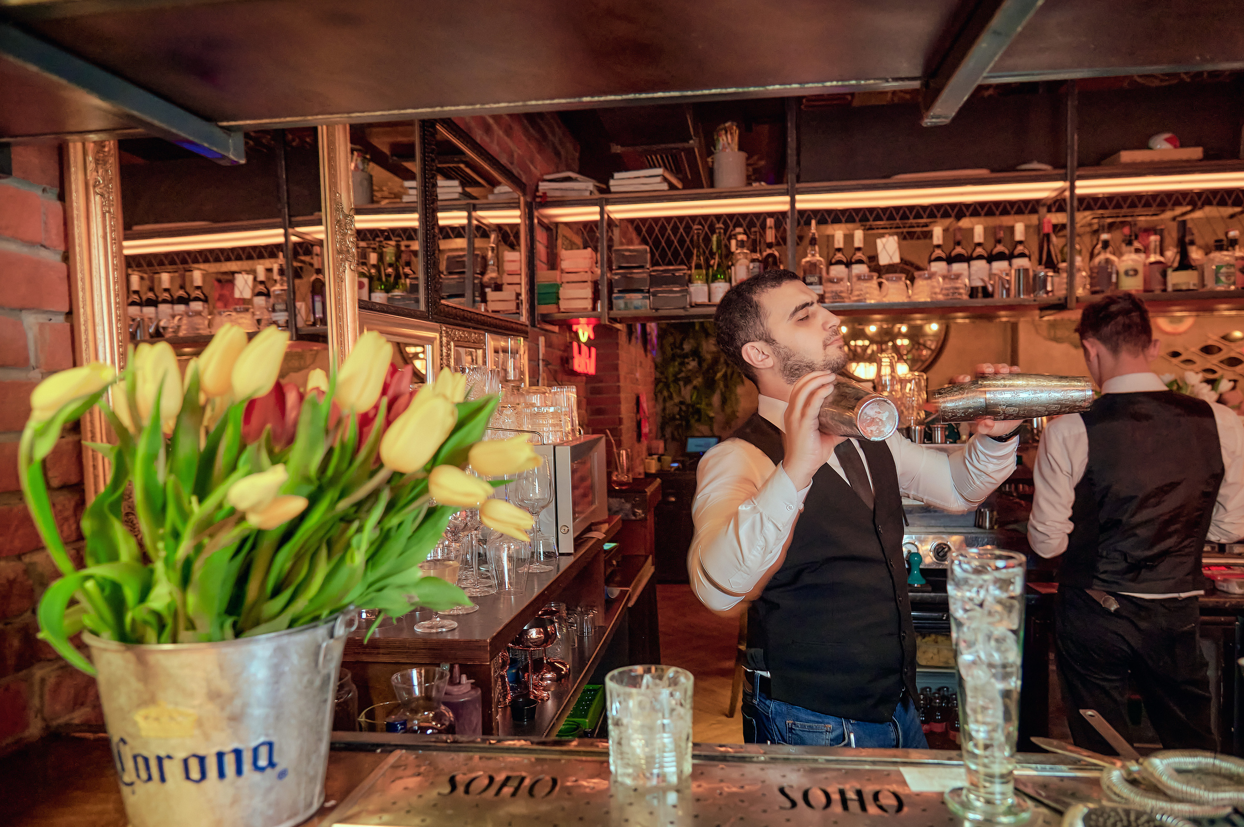 Портфолио репортажной фотосъёмки: SOHO — Бар. Фотограф Яковлев Роман — Красноярск