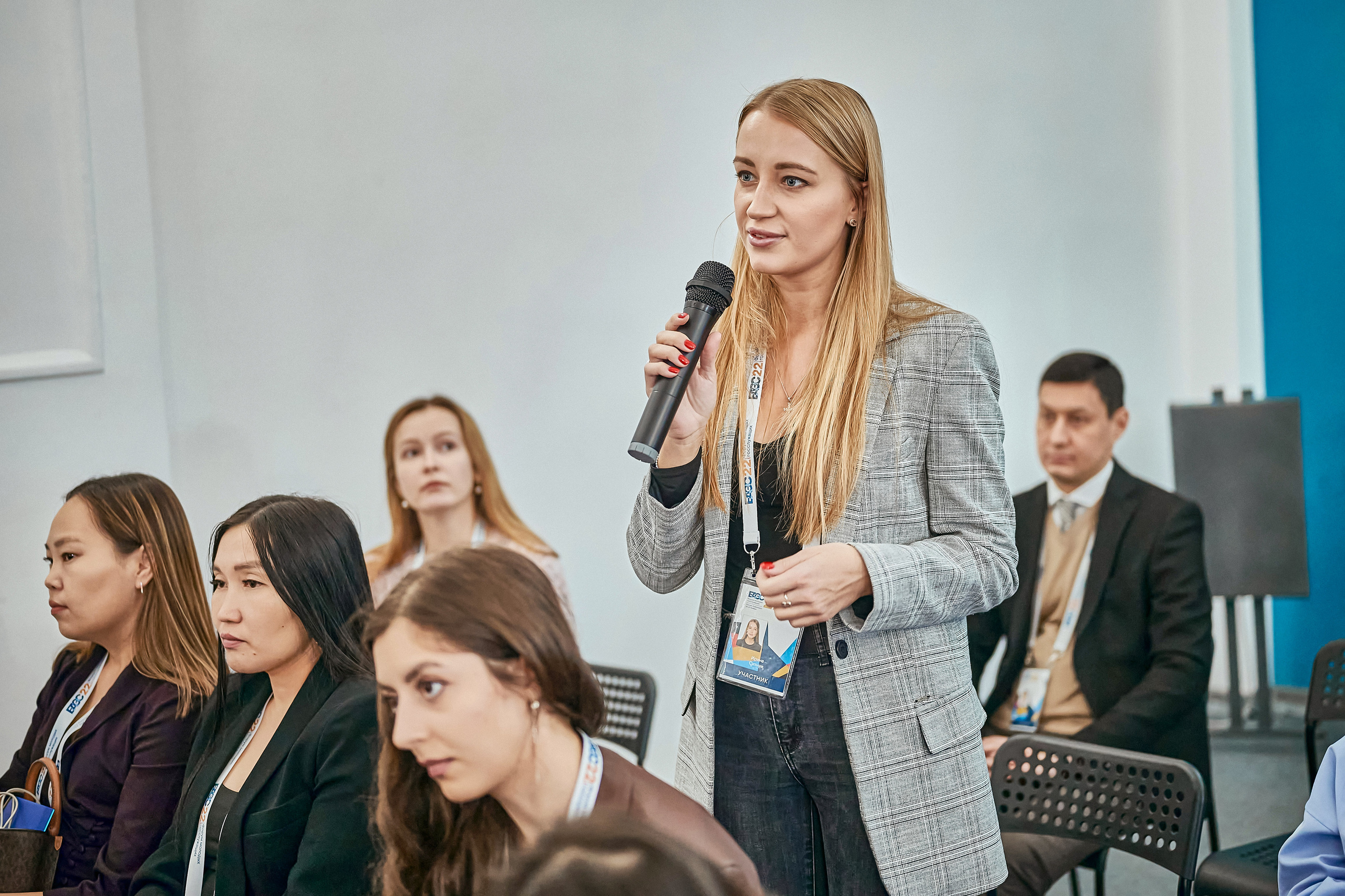 Портфолио репортажной фотосъёмки: Форум Молодых Госслужащих. Фотограф Яковлев Роман — Красноярск