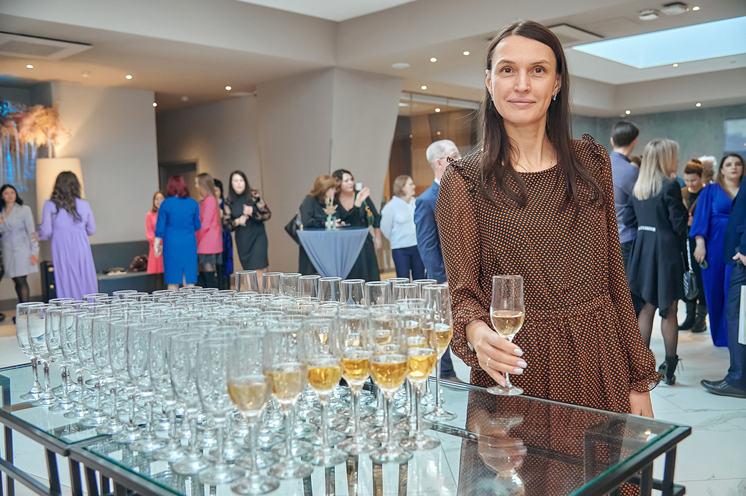 Портфолио репортажной фотосъёмки: SanDent в Novotel. Фотограф Яковлев Роман — Красноярск