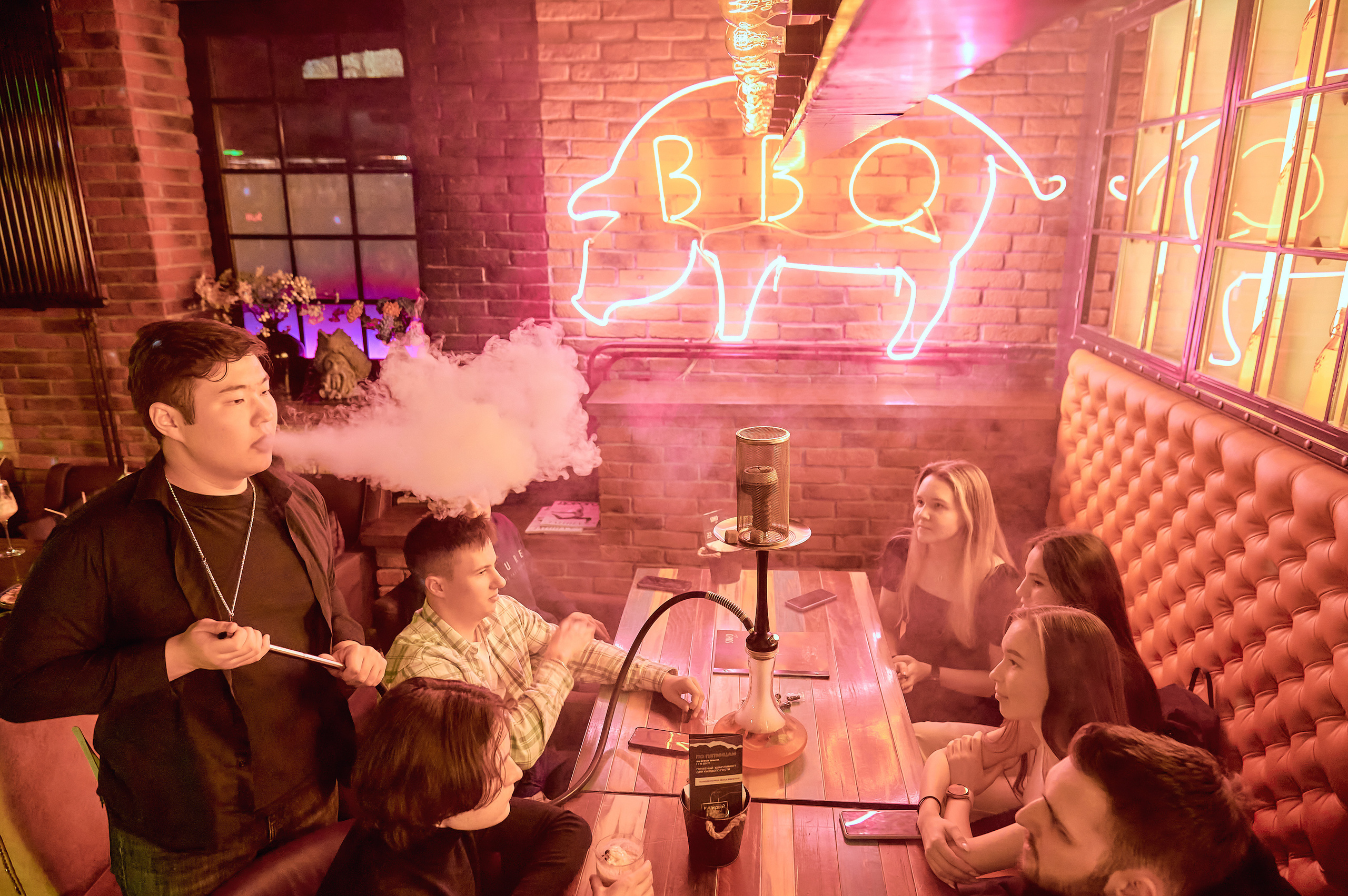 Портфолио репортажной фотосъёмки: SOHO — Бар. Фотограф Яковлев Роман — Красноярск