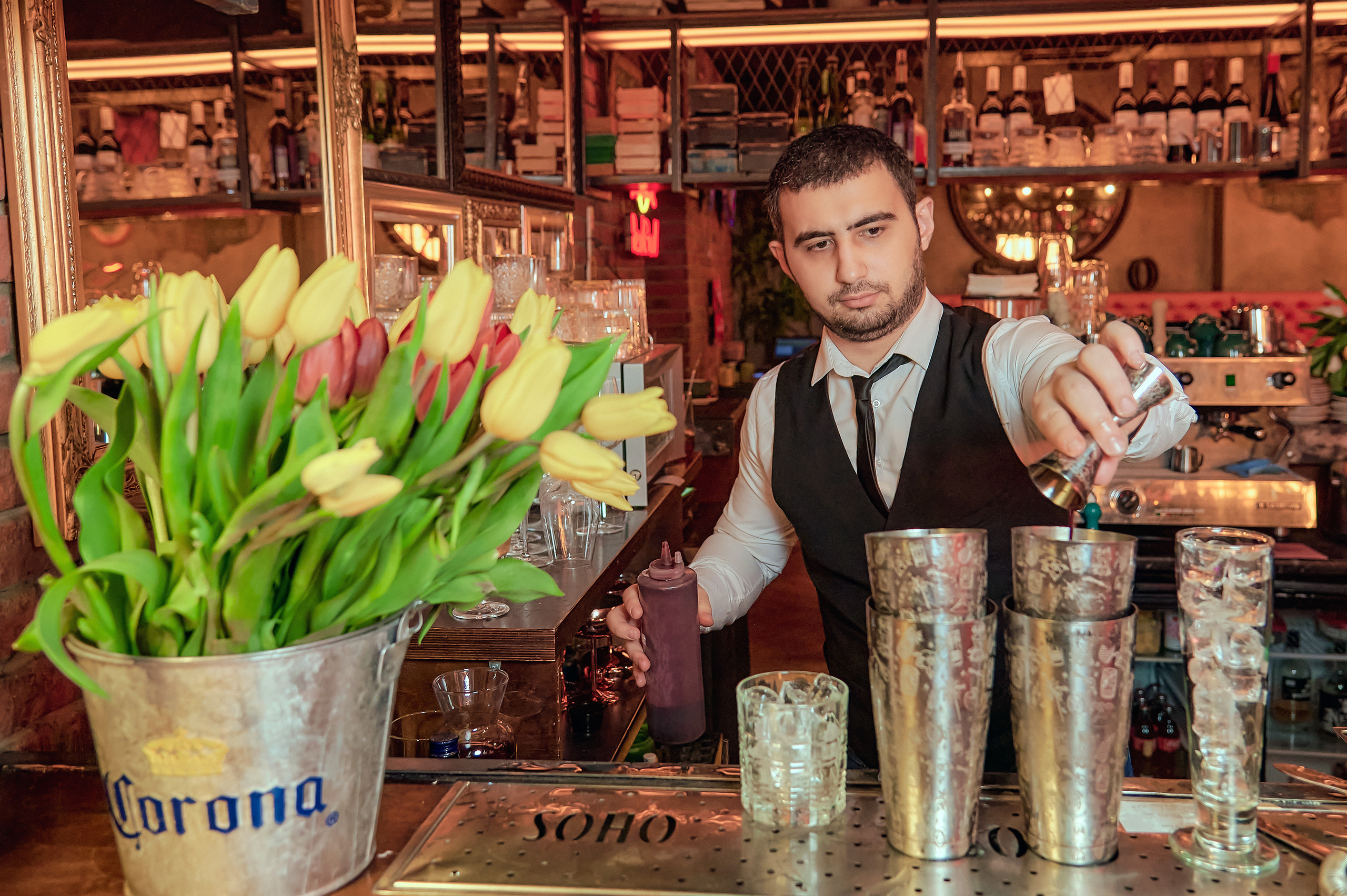 Портфолио репортажной фотосъёмки: SOHO — Бар. Фотограф Яковлев Роман — Красноярск