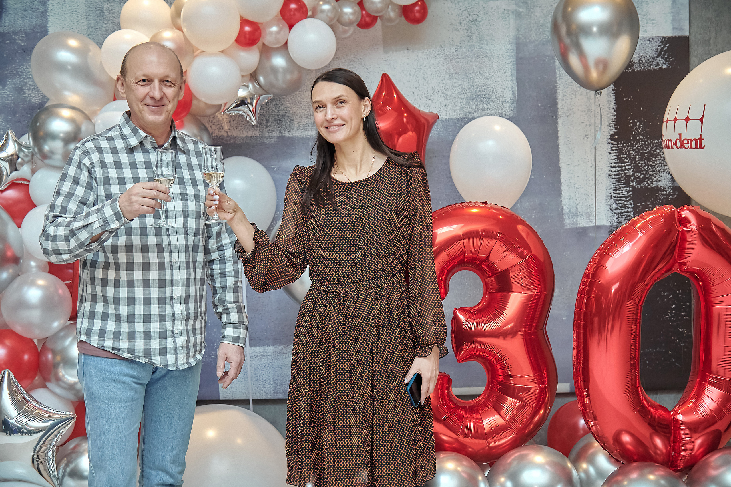 Портфолио репортажной фотосъёмки: SanDent в Novotel. Фотограф Яковлев Роман — Красноярск