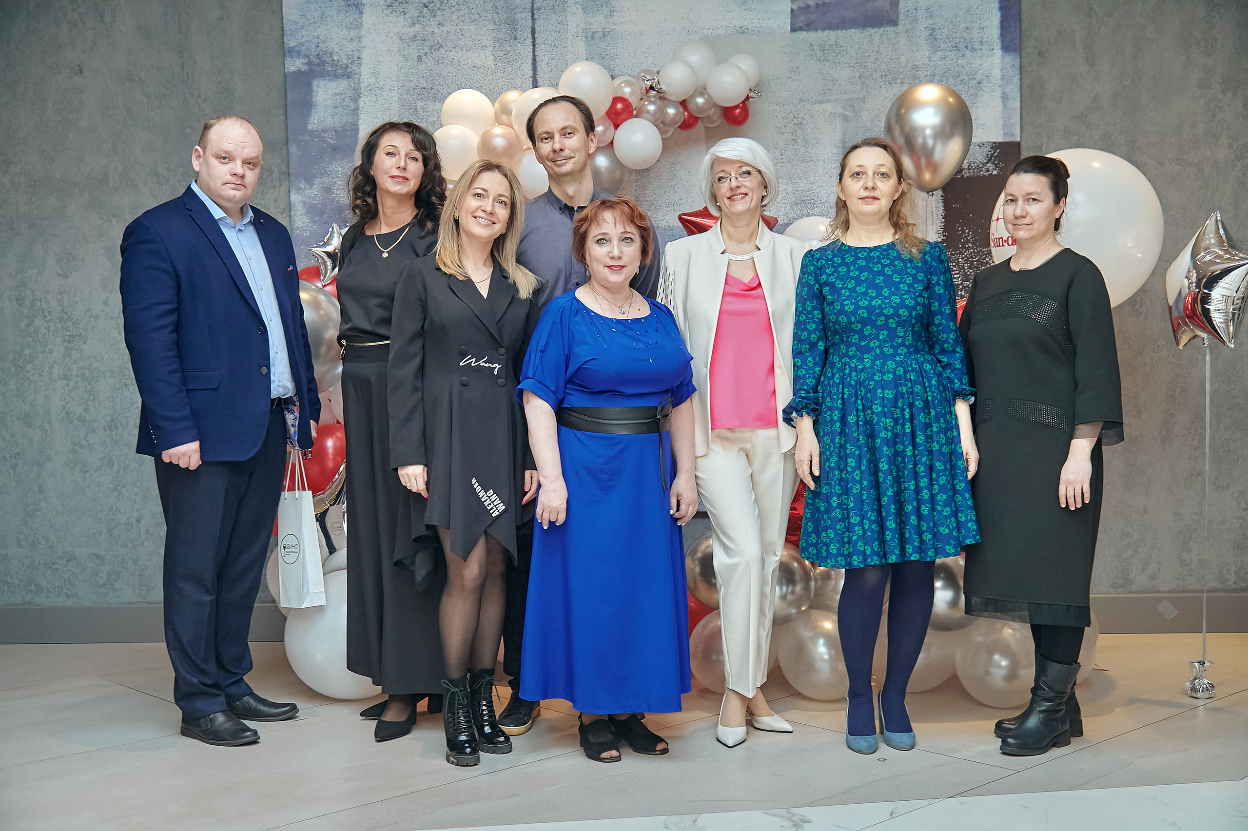 Портфолио репортажной фотосъёмки: SanDent в Novotel. Фотограф Яковлев Роман — Красноярск