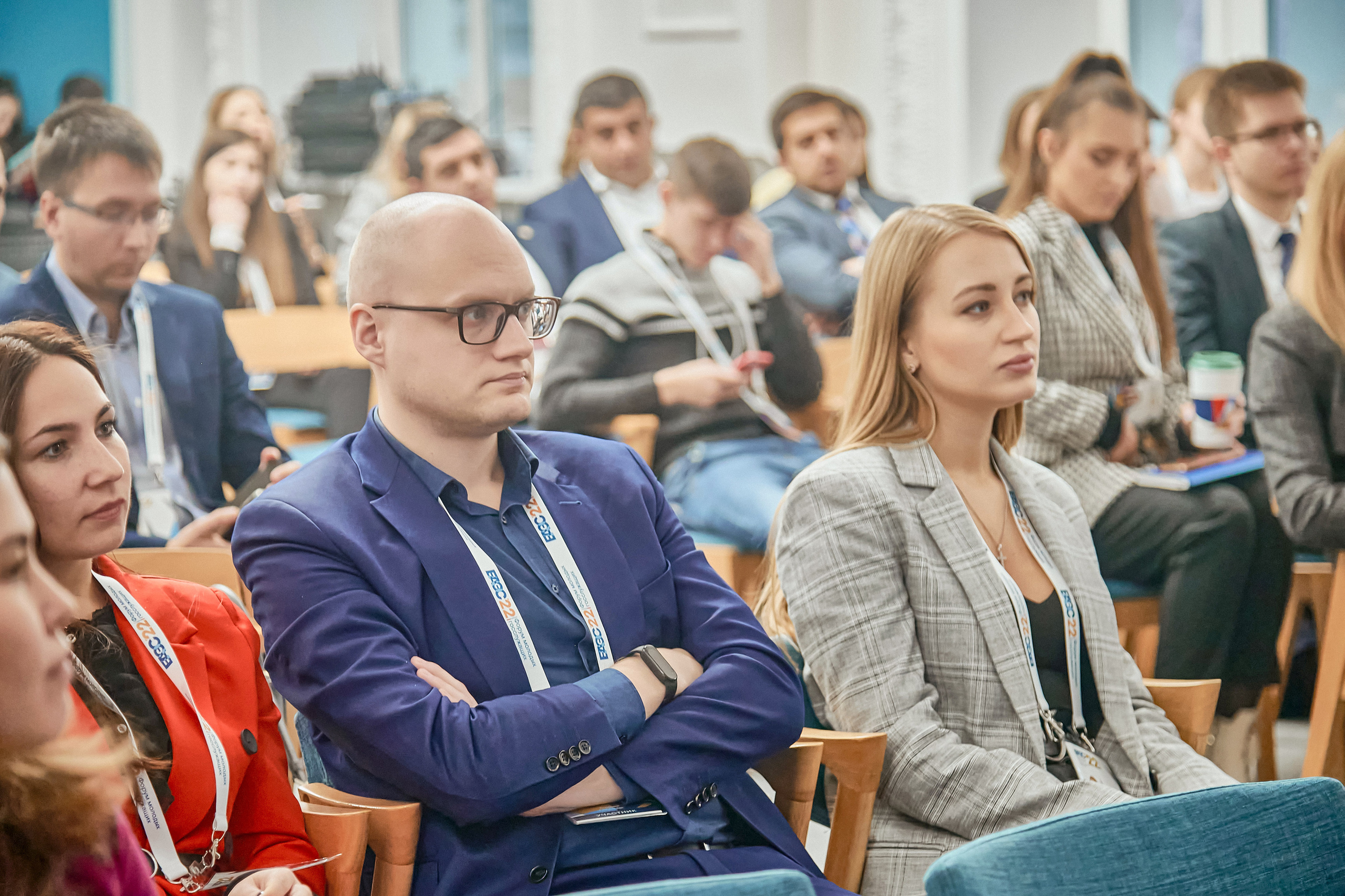 Портфолио репортажной фотосъёмки: Форум Молодых Госслужащих. Фотограф Яковлев Роман — Красноярск