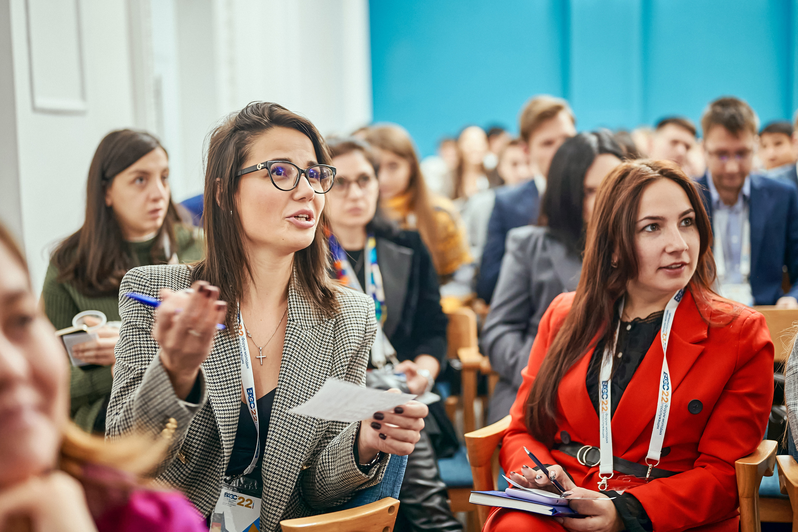 Портфолио репортажной фотосъёмки: Форум Молодых Госслужащих. Фотограф Яковлев Роман — Красноярск