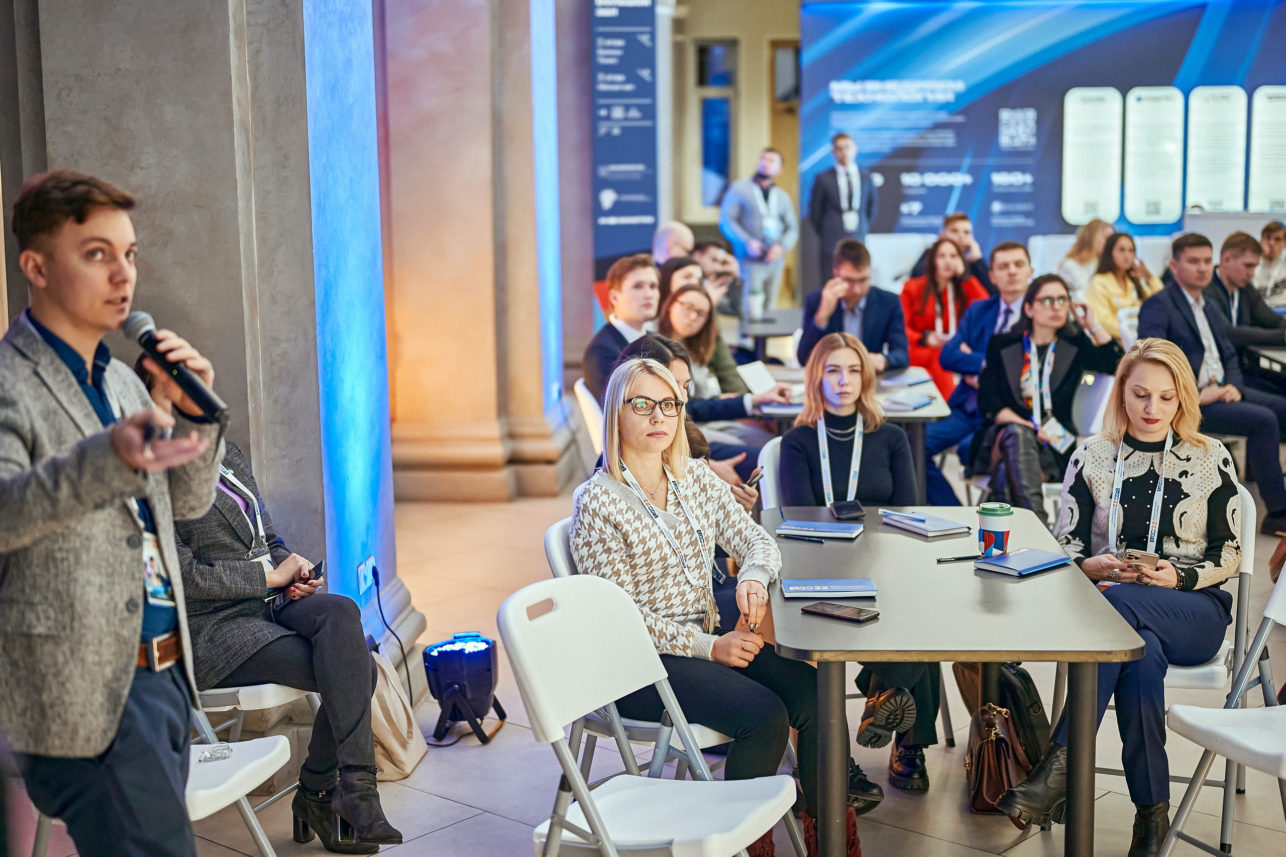 Портфолио репортажной фотосъёмки: Форум Молодых Госслужащих. Фотограф Яковлев Роман — Красноярск