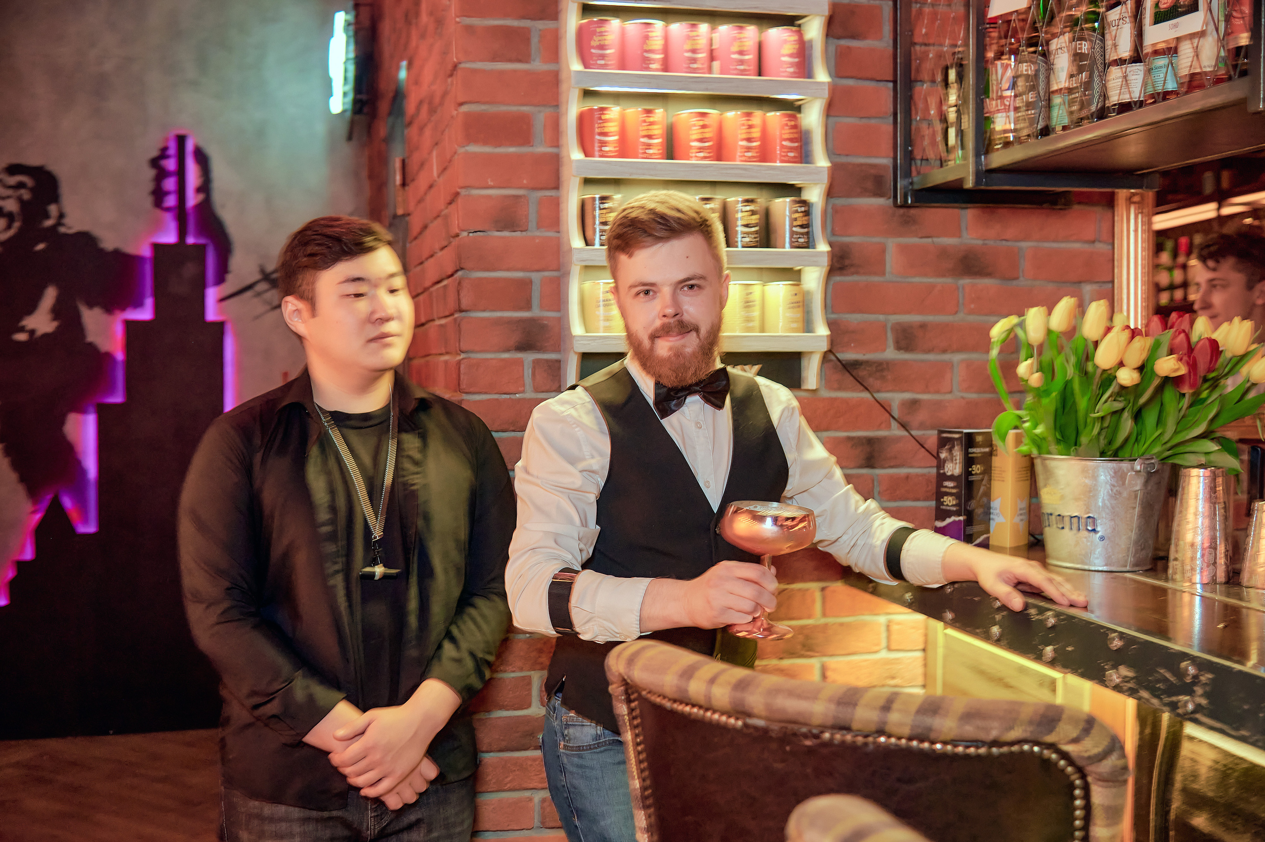 Портфолио репортажной фотосъёмки: SOHO — Бар. Фотограф Яковлев Роман — Красноярск