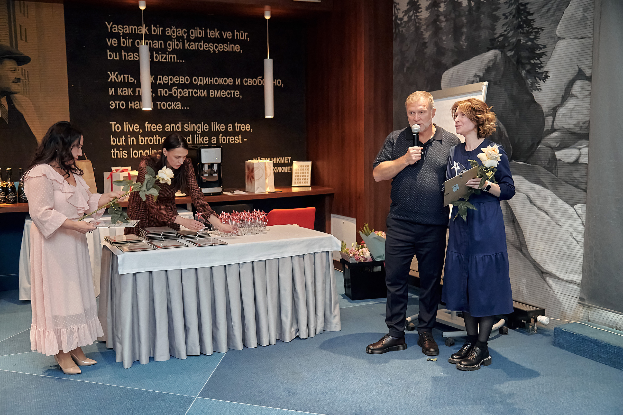 Портфолио репортажной фотосъёмки: SanDent в Novotel. Фотограф Яковлев Роман — Красноярск