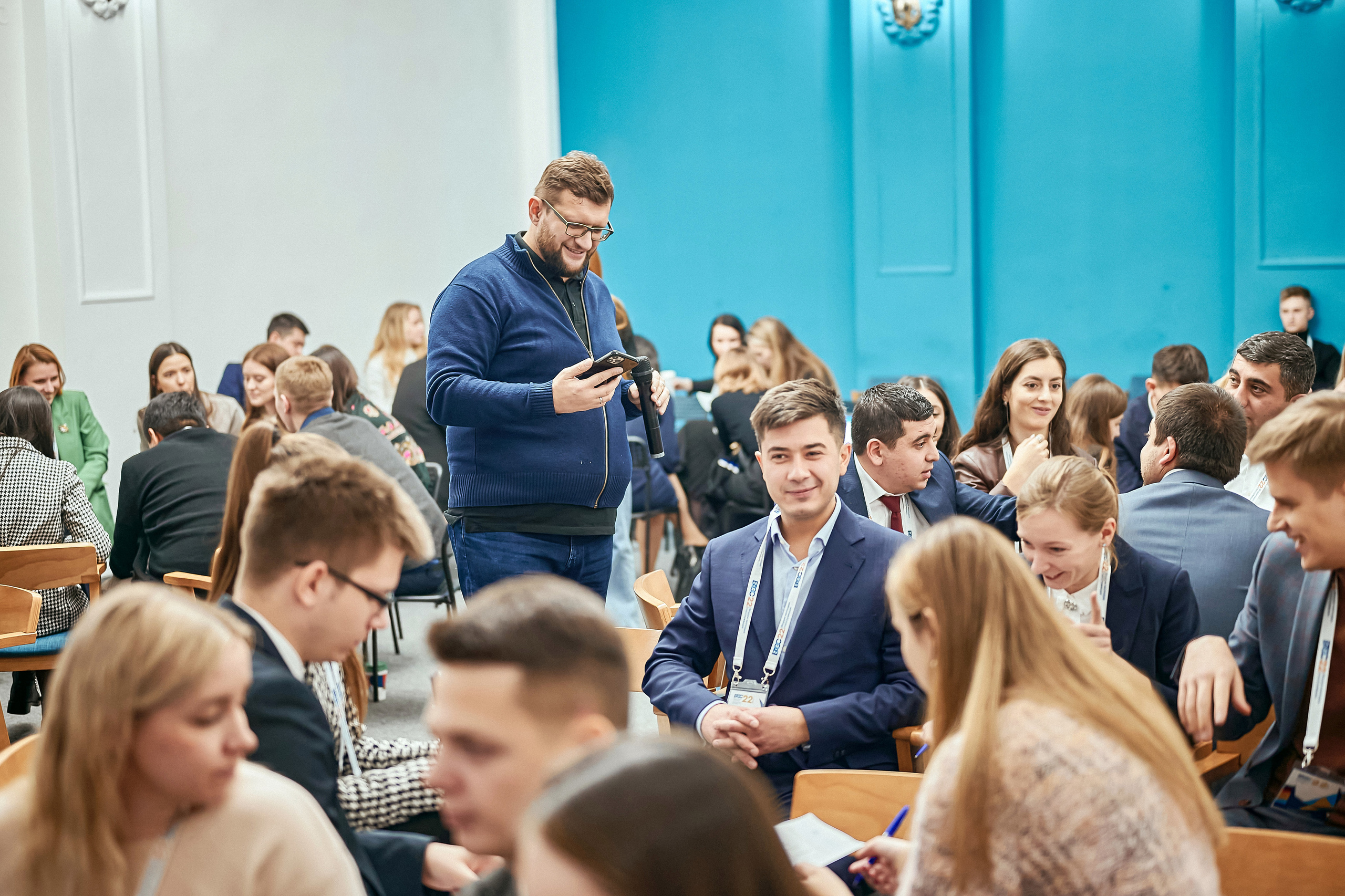 Портфолио репортажной фотосъёмки: Форум Молодых Госслужащих. Фотограф Яковлев Роман — Красноярск