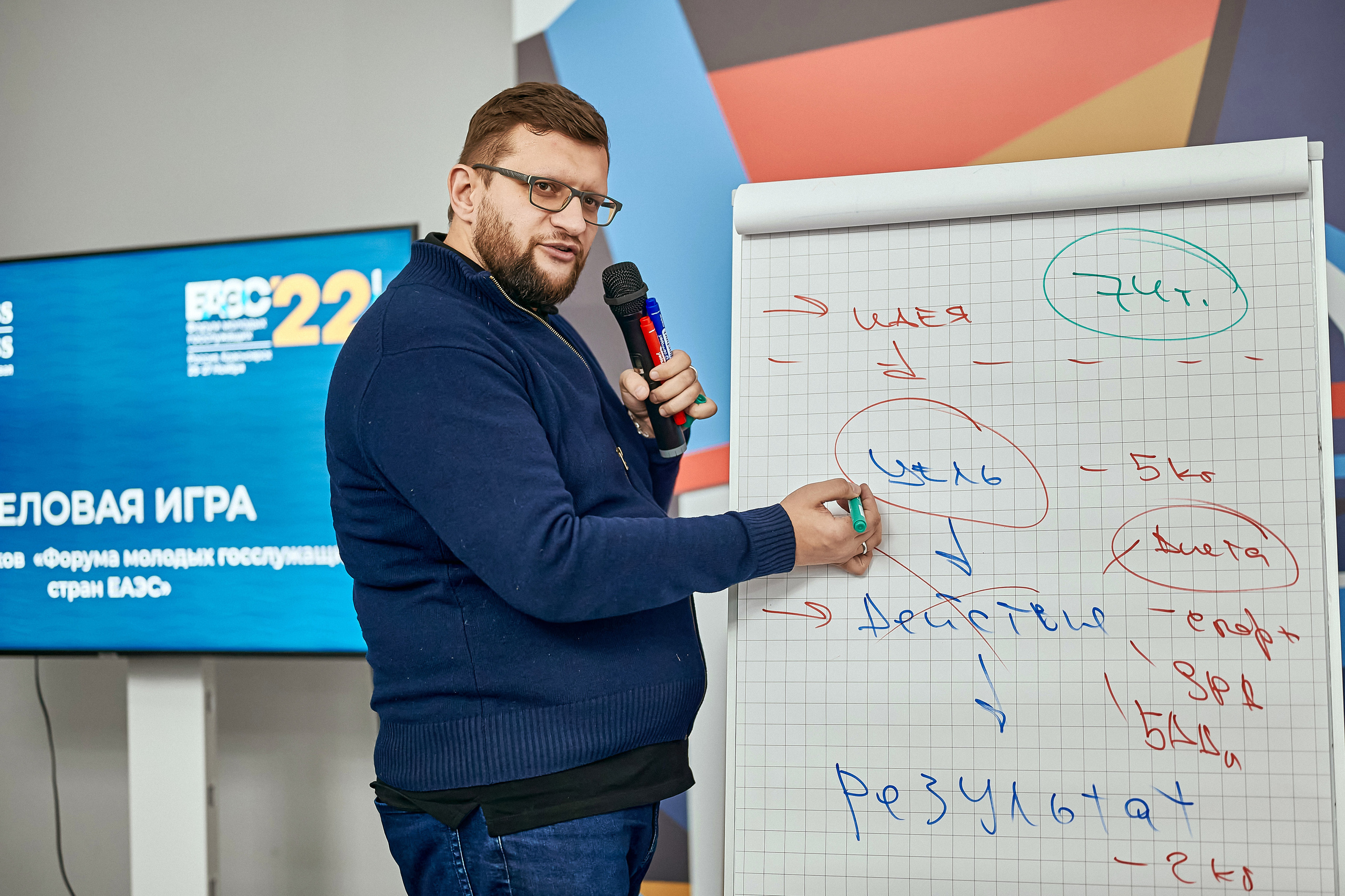 Портфолио репортажной фотосъёмки: Форум Молодых Госслужащих. Фотограф Яковлев Роман — Красноярск