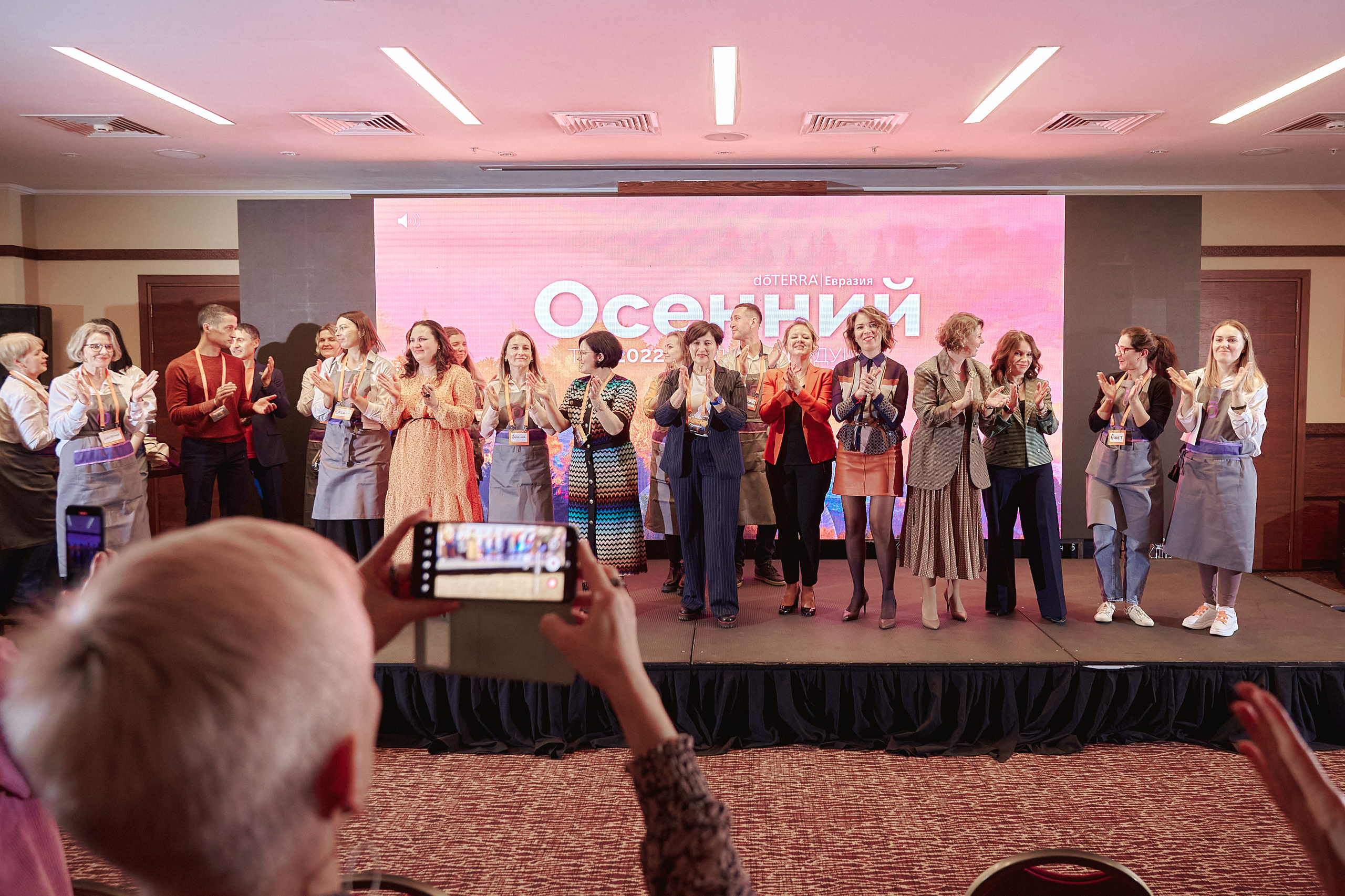 Портфолио репортажной фотосъёмки: "doTERRA" эфирные масла. Фотограф Яковлев Роман — Красноярск