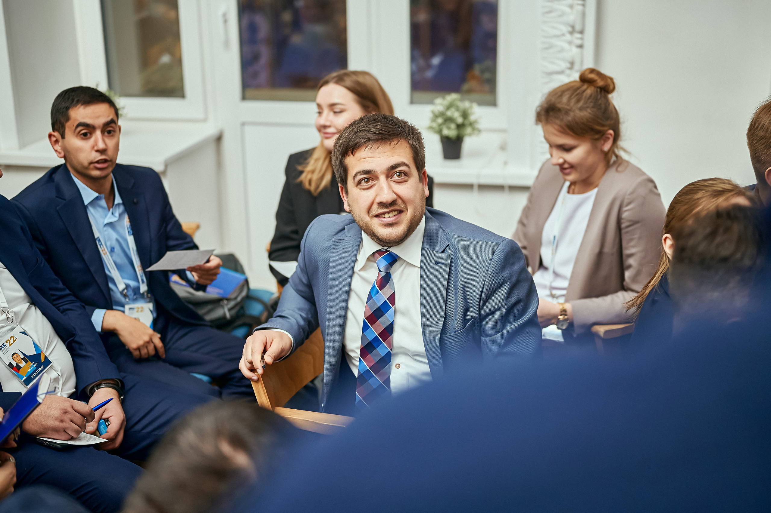 Портфолио репортажной фотосъёмки: Форум Молодых Госслужащих. Фотограф Яковлев Роман — Красноярск