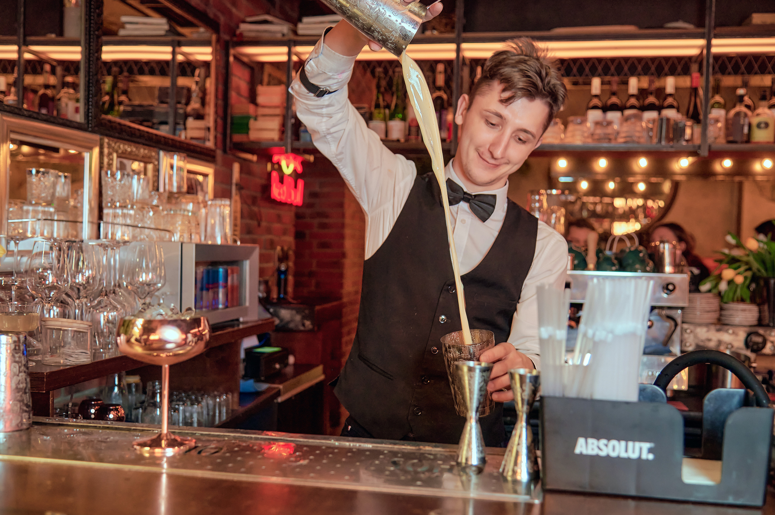 Портфолио репортажной фотосъёмки: SOHO — Бар. Фотограф Яковлев Роман — Красноярск