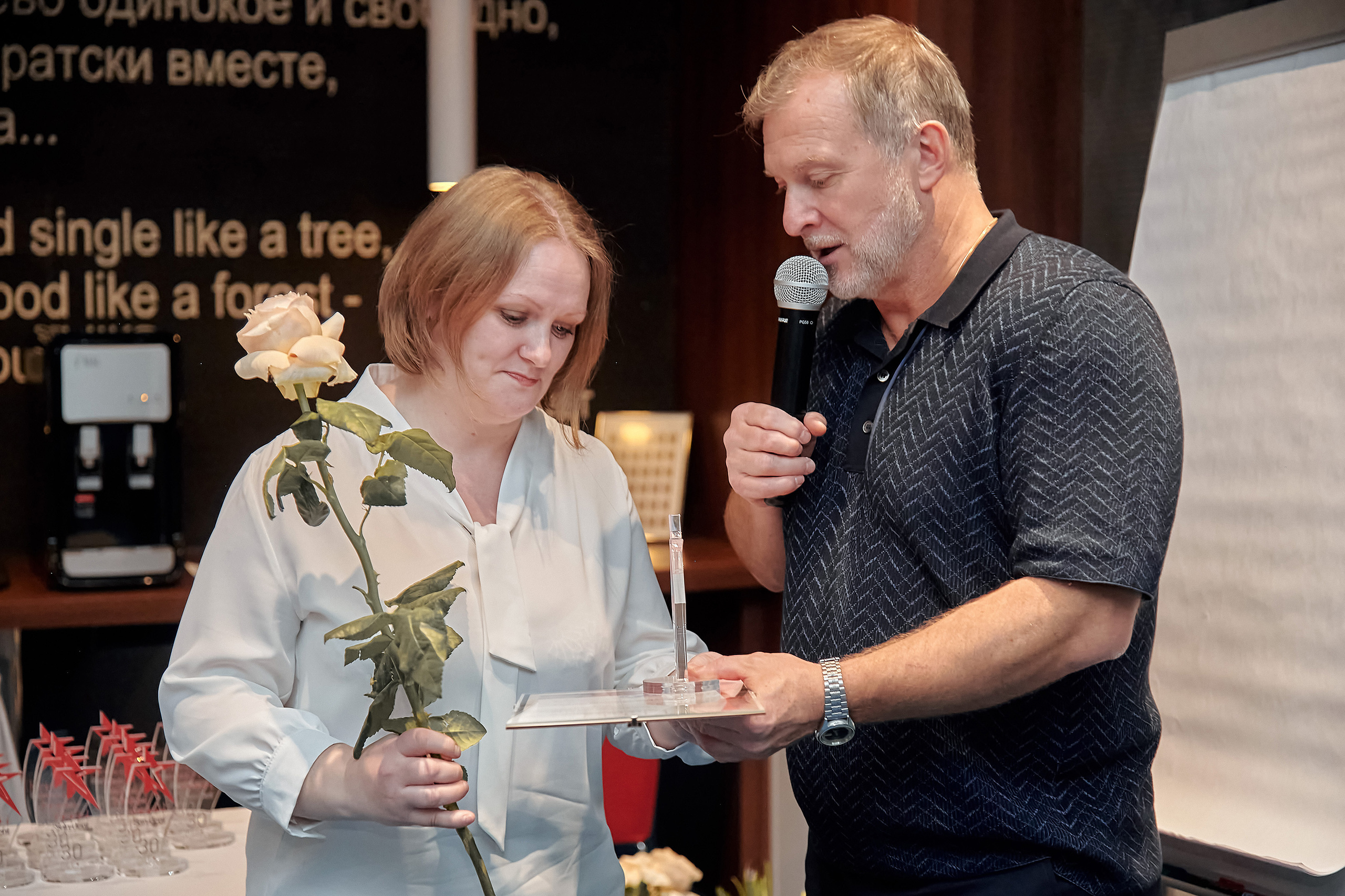 Портфолио репортажной фотосъёмки: SanDent в Novotel. Фотограф Яковлев Роман — Красноярск