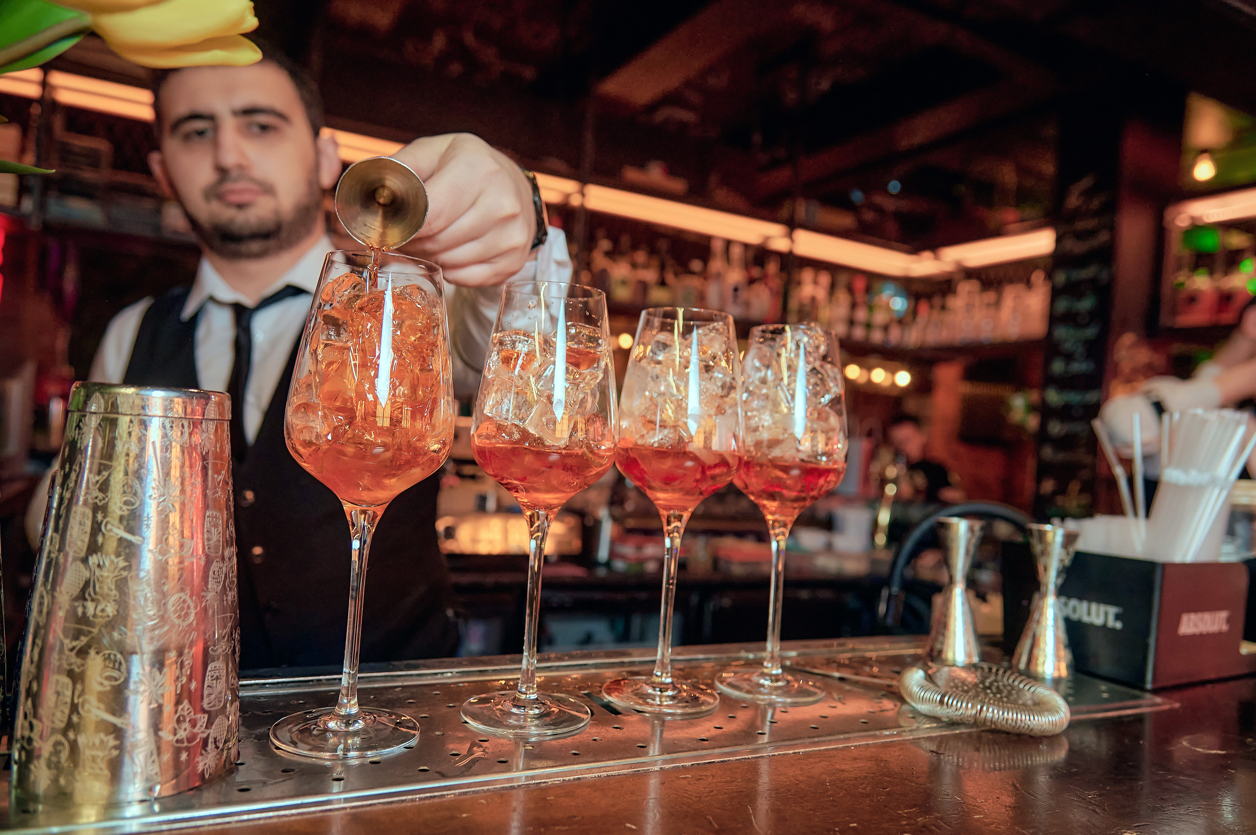 Портфолио репортажной фотосъёмки: SOHO — Бар. Фотограф Яковлев Роман — Красноярск