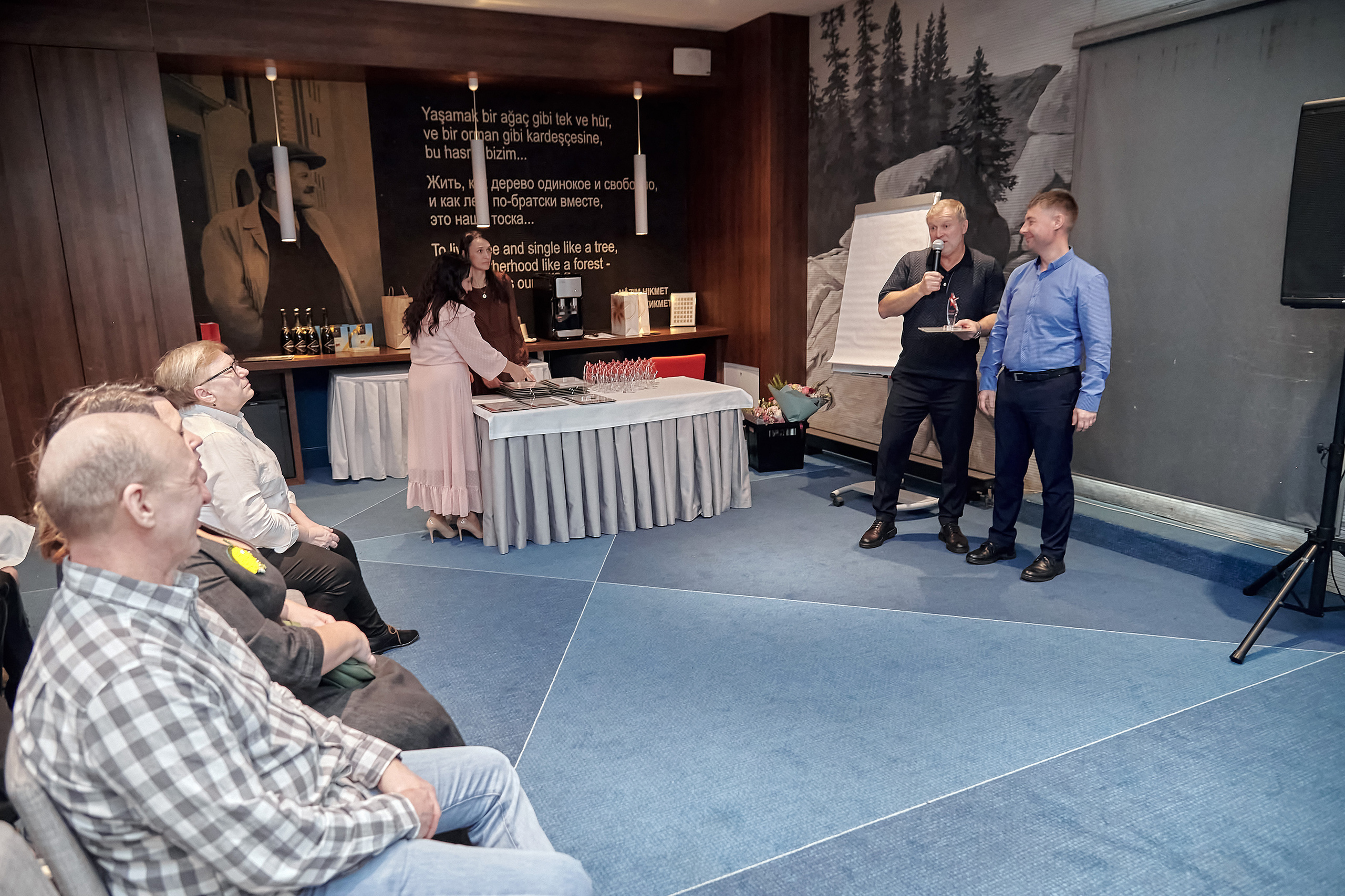 Портфолио репортажной фотосъёмки: SanDent в Novotel. Фотограф Яковлев Роман — Красноярск