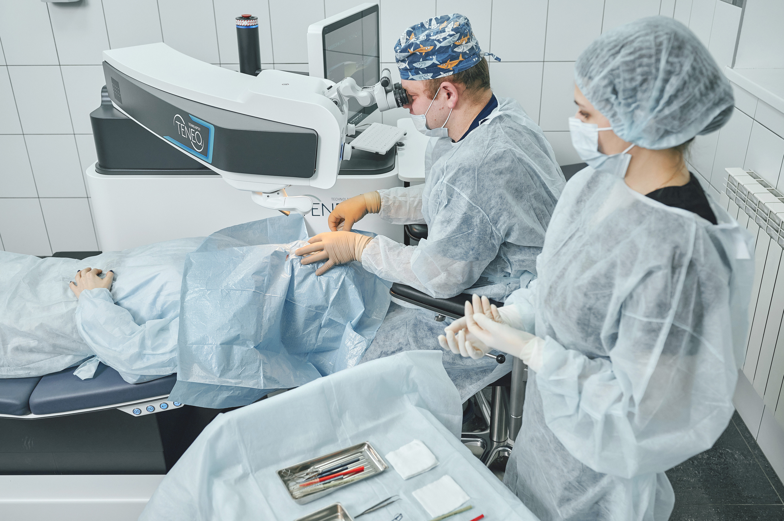 Портфолио по малой контент-съёмке: ​Клиника современной офтальмологии «БЕРЕГ». Фотограф Яковлев Роман — Красноярск