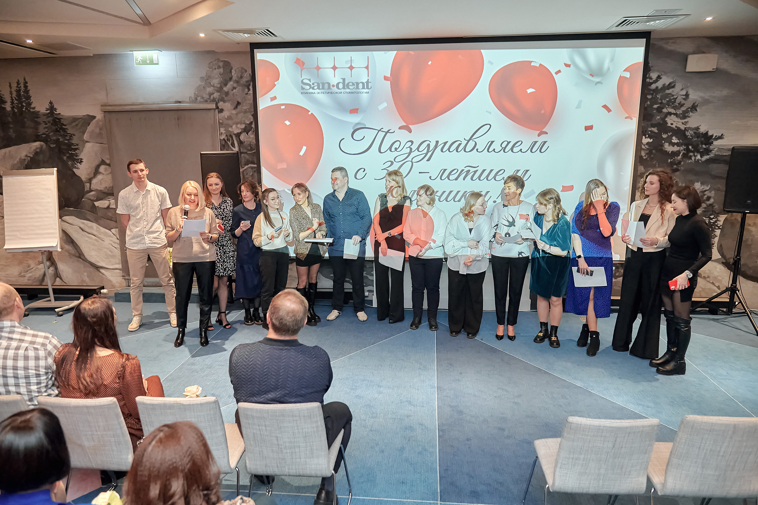 Портфолио репортажной фотосъёмки: SanDent в Novotel. Фотограф Яковлев Роман — Красноярск