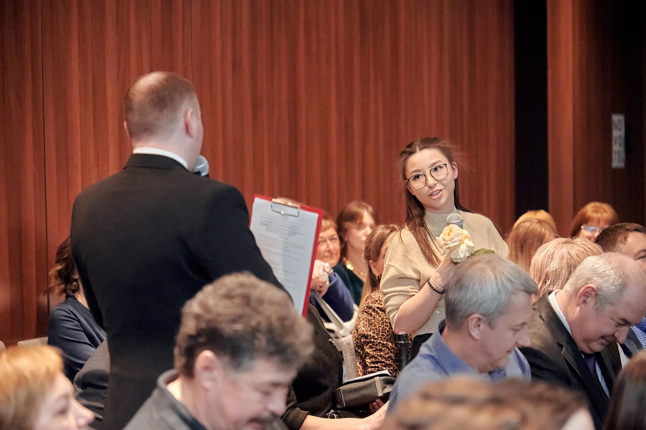 Портфолио репортажной фотосъёмки: SanDent в Novotel. Фотограф Яковлев Роман — Красноярск