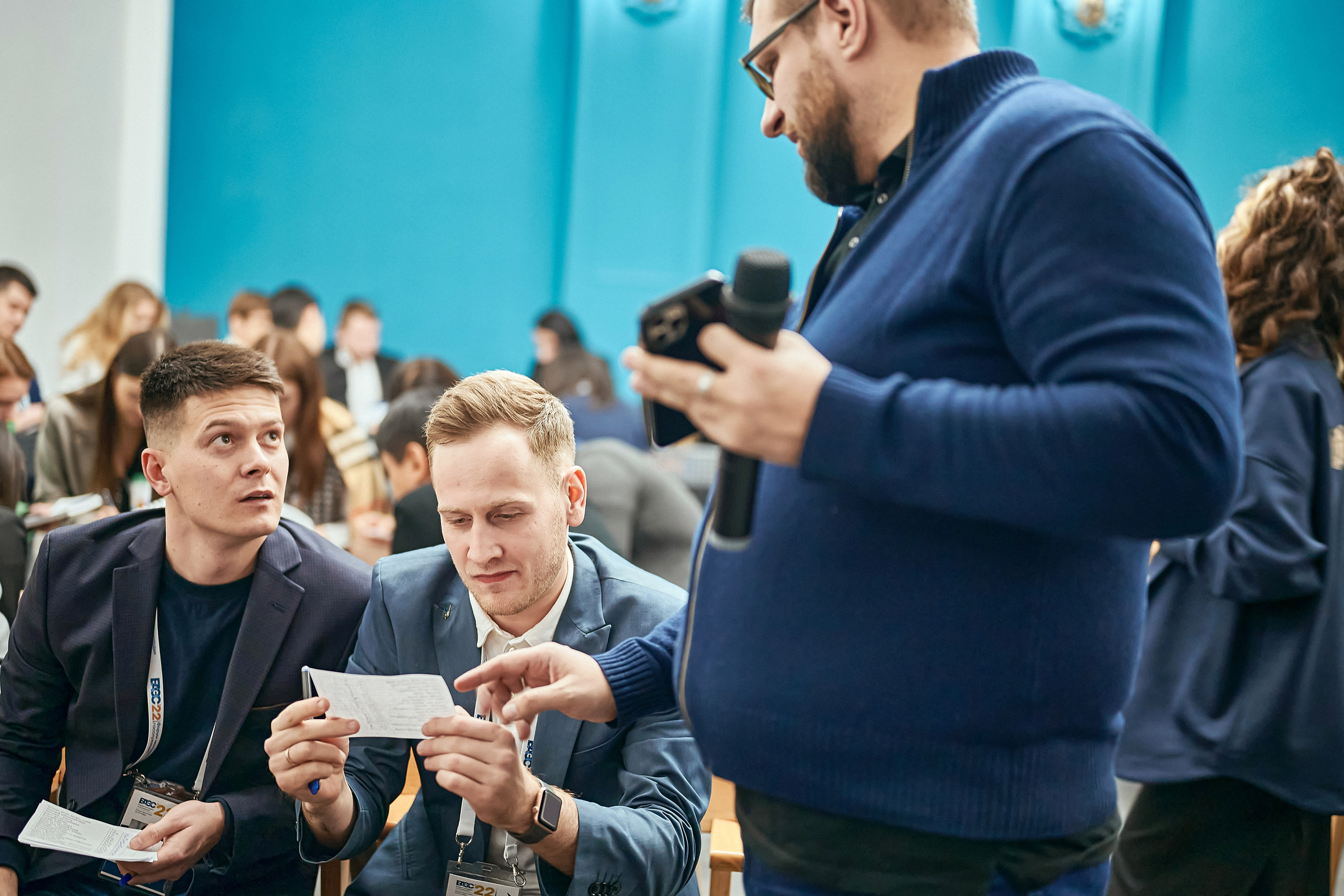 Портфолио репортажной фотосъёмки: Форум Молодых Госслужащих. Фотограф Яковлев Роман — Красноярск