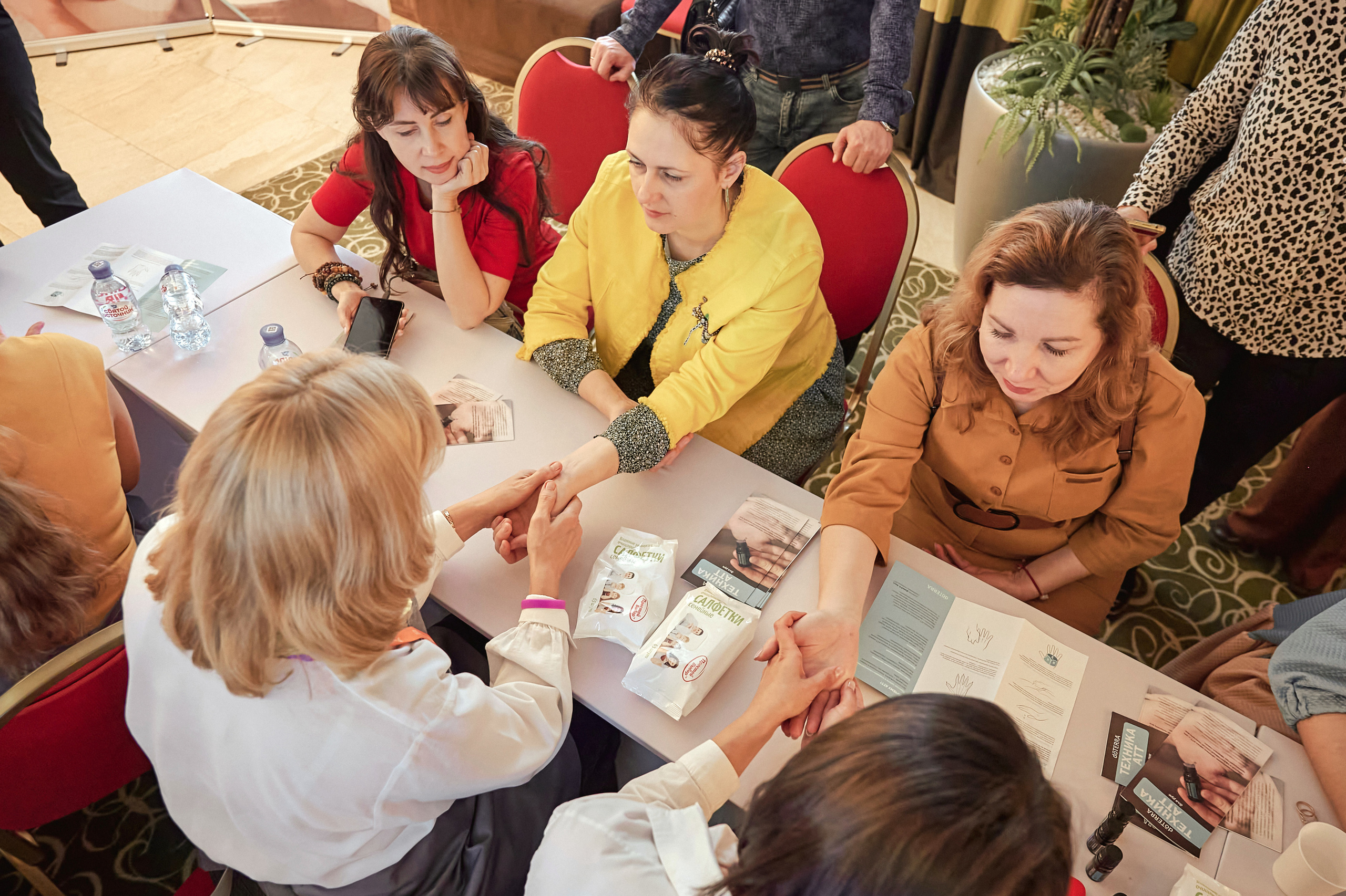 Портфолио репортажной фотосъёмки: "doTERRA" эфирные масла. Фотограф Яковлев Роман — Красноярск