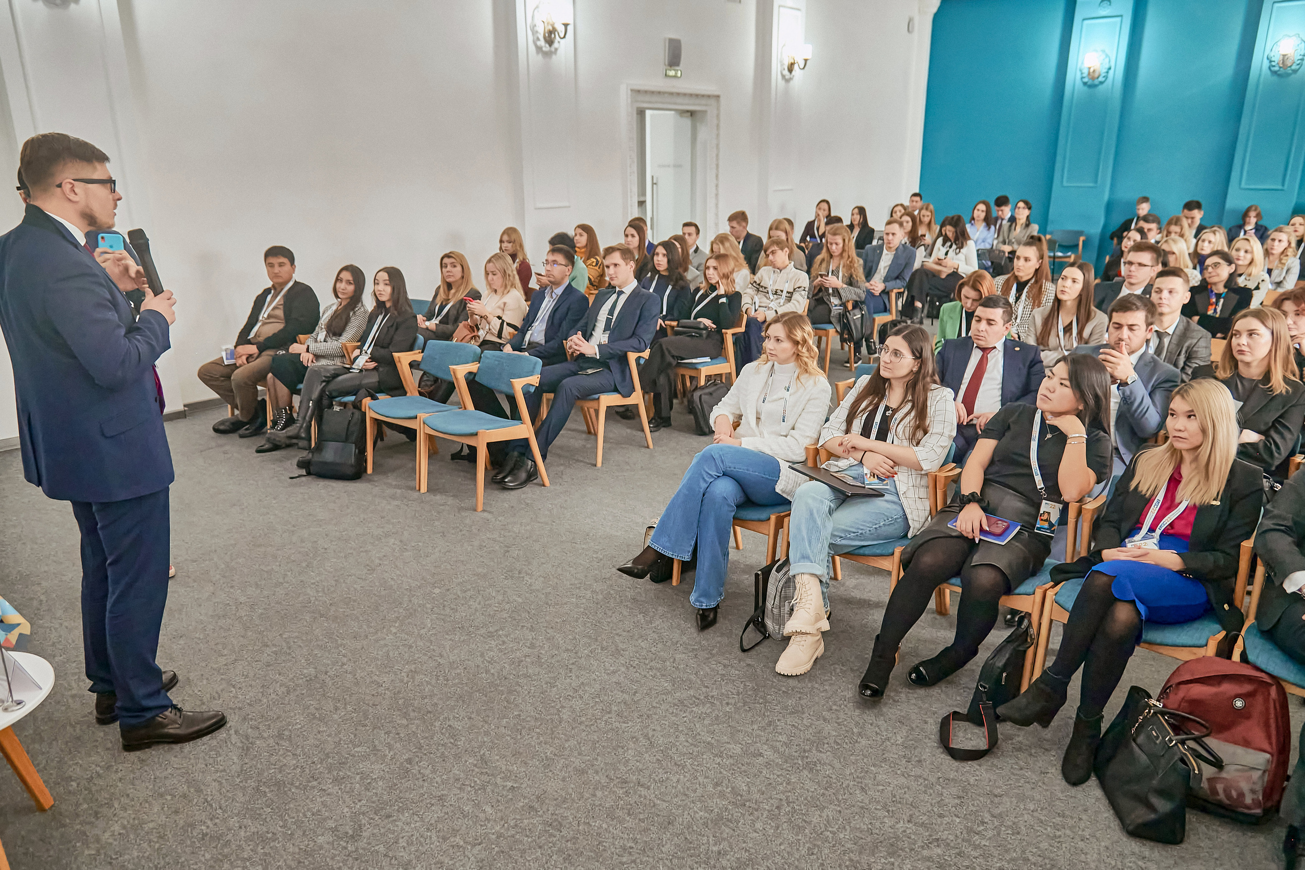 Портфолио репортажной фотосъёмки: Форум Молодых Госслужащих. Фотограф Яковлев Роман — Красноярск