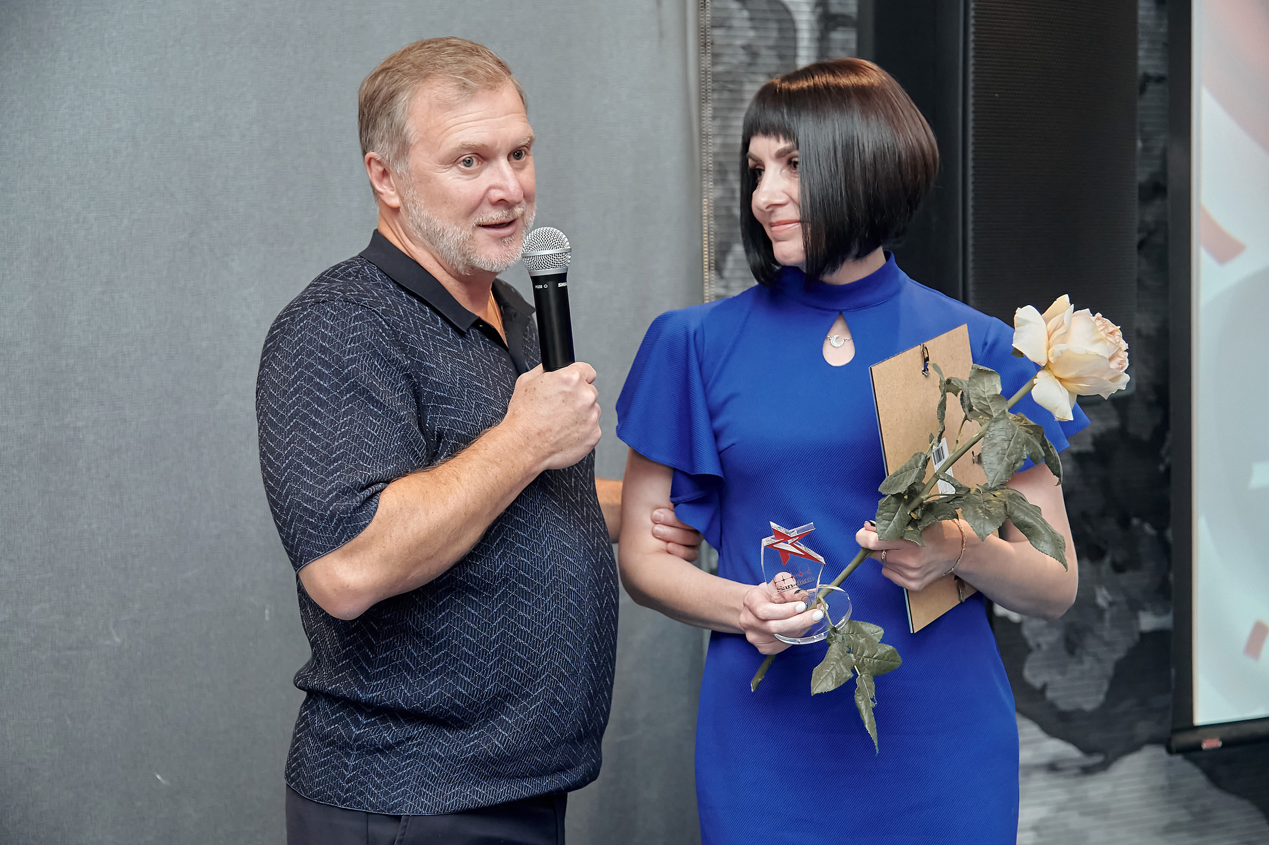 Портфолио репортажной фотосъёмки: SanDent в Novotel. Фотограф Яковлев Роман — Красноярск