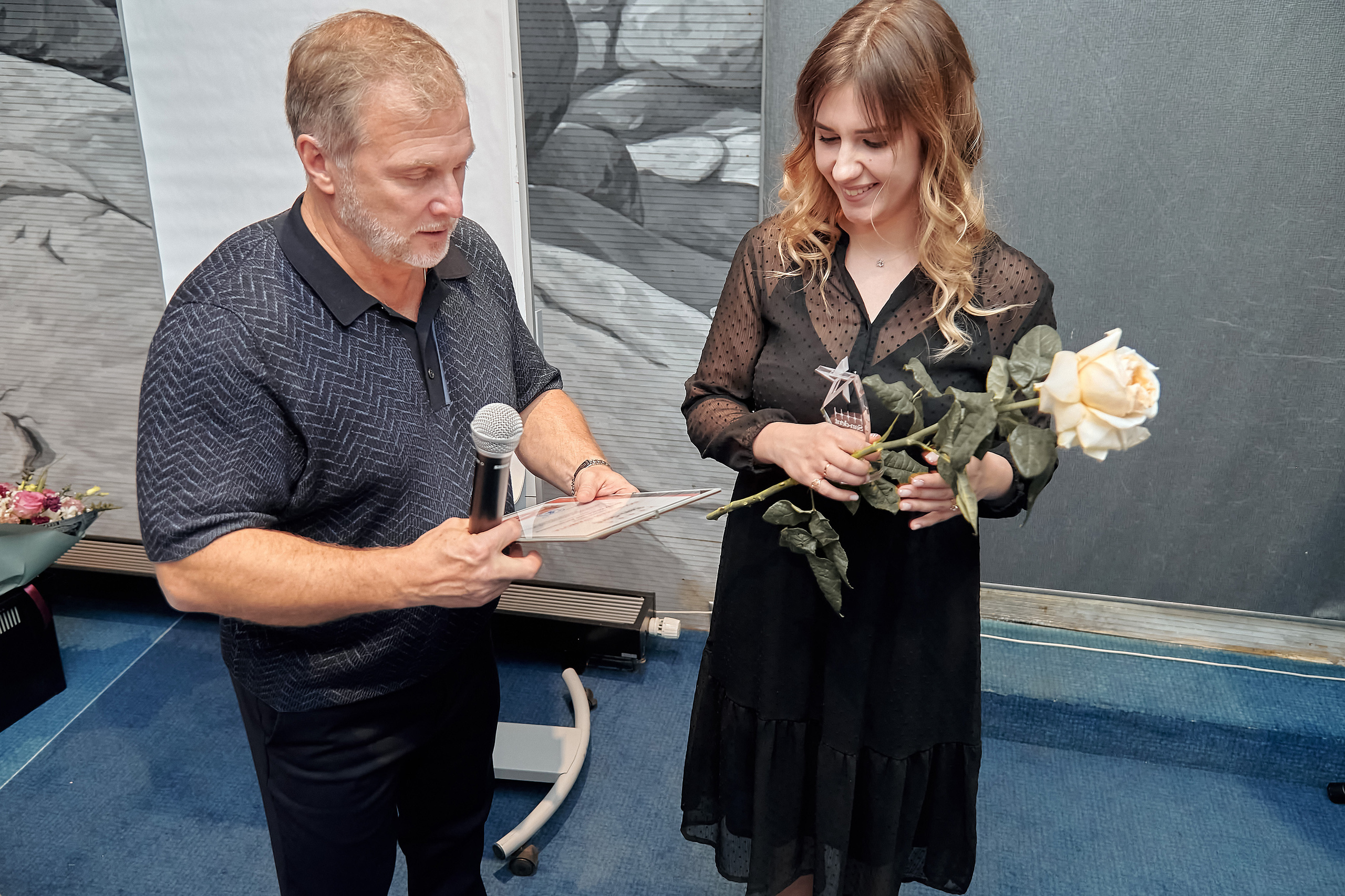 Портфолио репортажной фотосъёмки: SanDent в Novotel. Фотограф Яковлев Роман — Красноярск