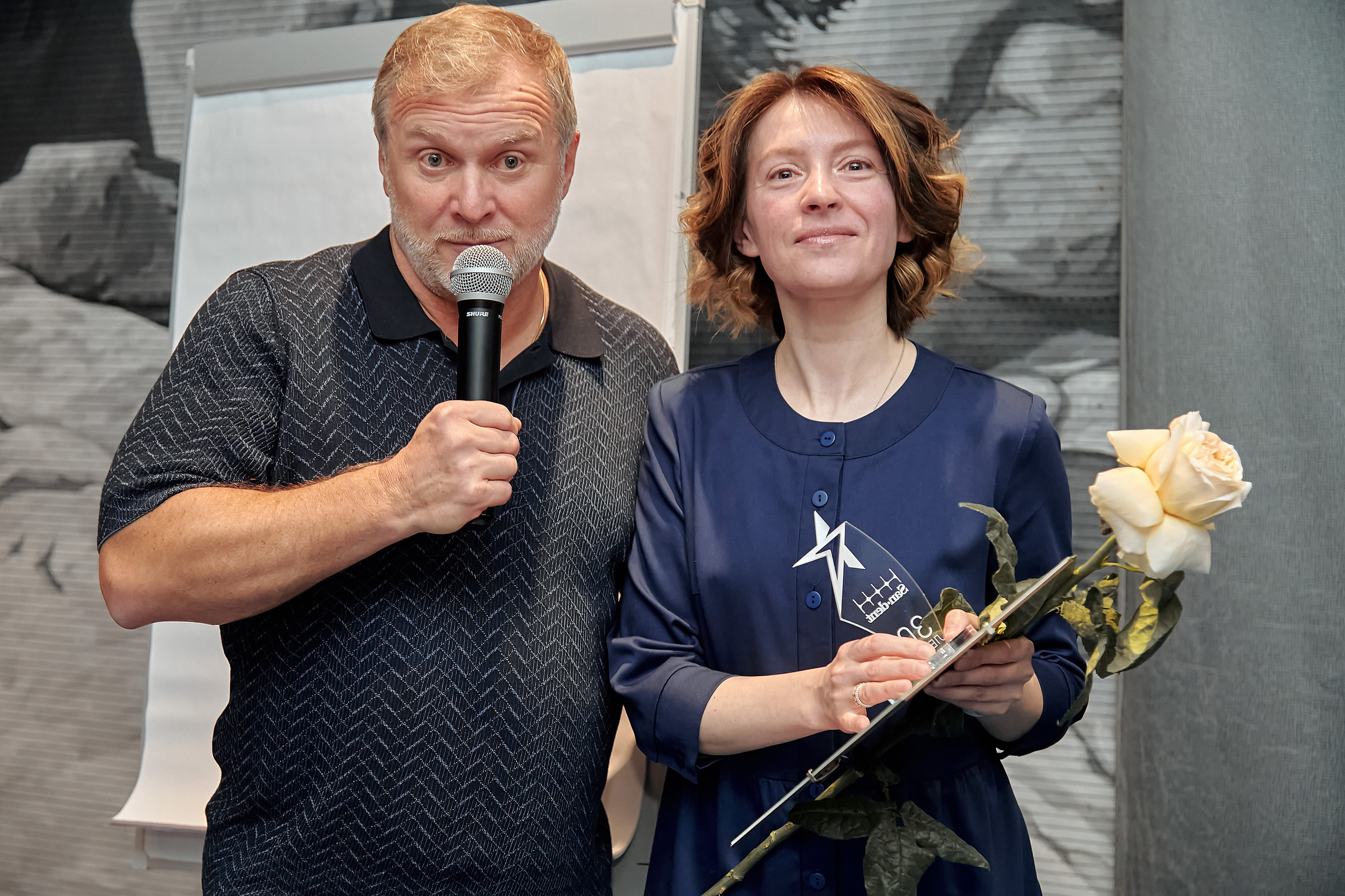 Портфолио репортажной фотосъёмки: SanDent в Novotel. Фотограф Яковлев Роман — Красноярск