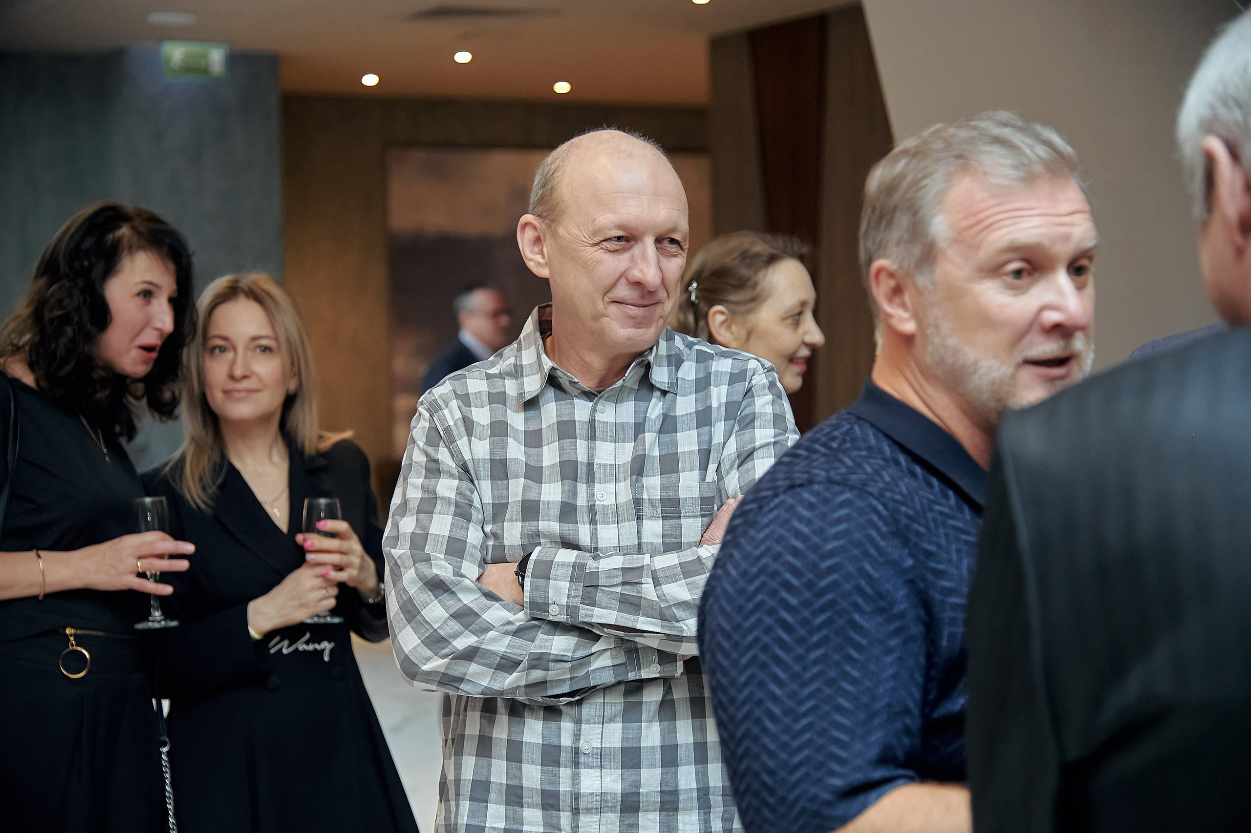 Портфолио репортажной фотосъёмки: SanDent в Novotel. Фотограф Яковлев Роман — Красноярск