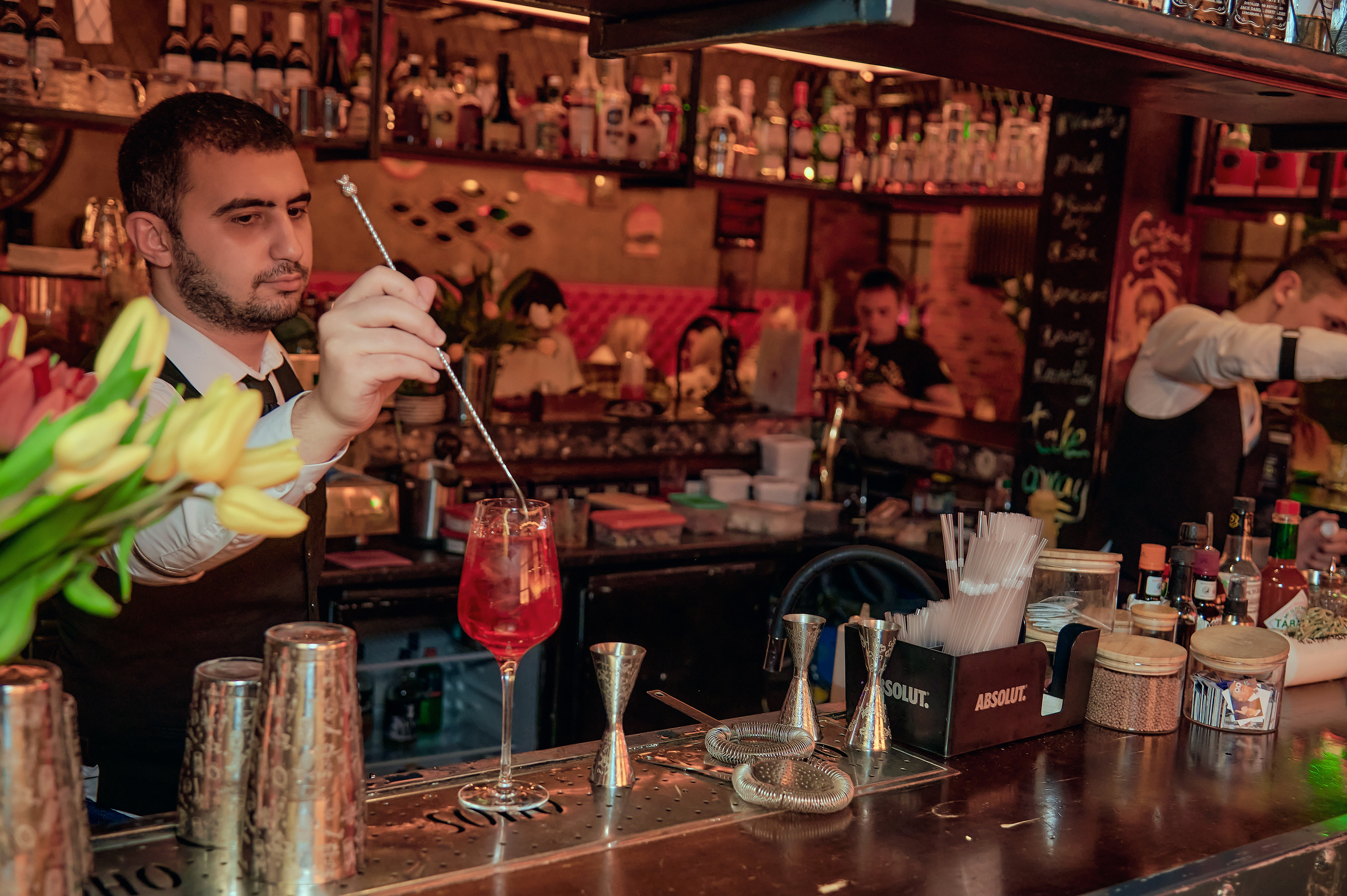 Портфолио репортажной фотосъёмки: SOHO — Бар. Фотограф Яковлев Роман — Красноярск