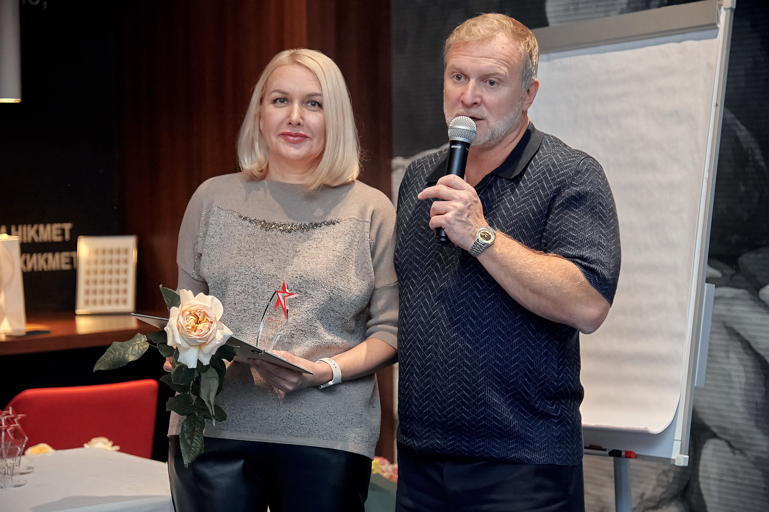 Портфолио репортажной фотосъёмки: SanDent в Novotel. Фотограф Яковлев Роман — Красноярск