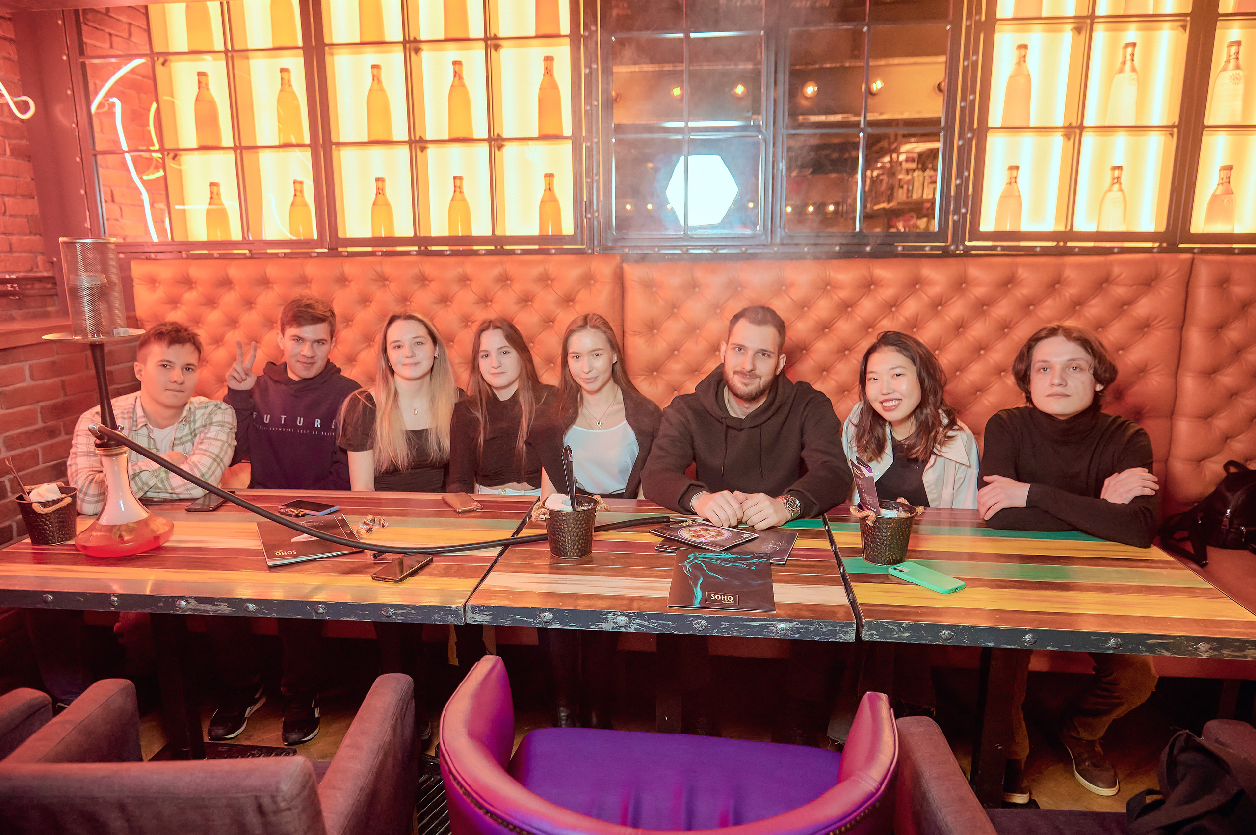 Портфолио репортажной фотосъёмки: SOHO — Бар. Фотограф Яковлев Роман — Красноярск