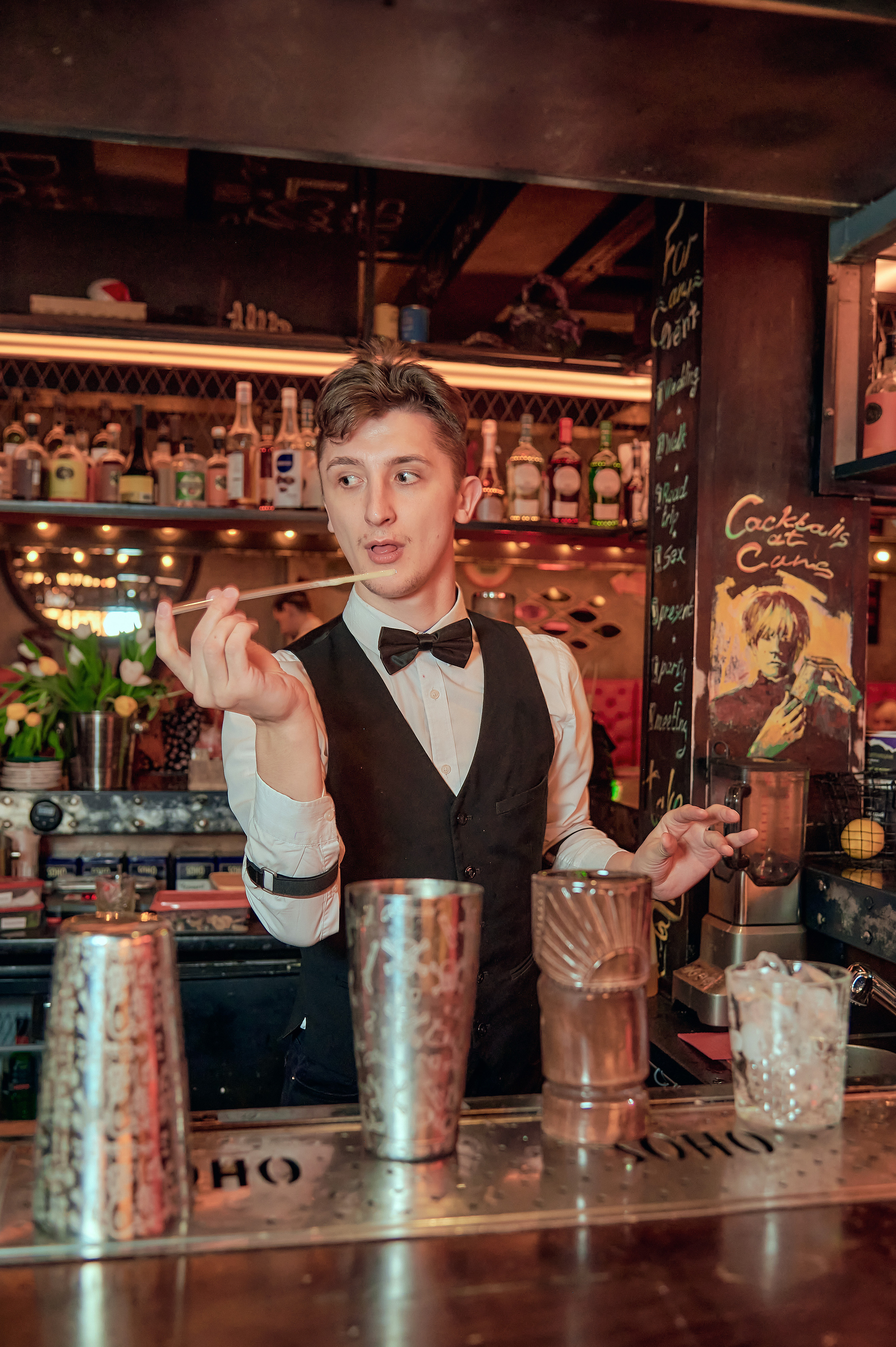 Портфолио репортажной фотосъёмки: SOHO — Бар. Фотограф Яковлев Роман — Красноярск