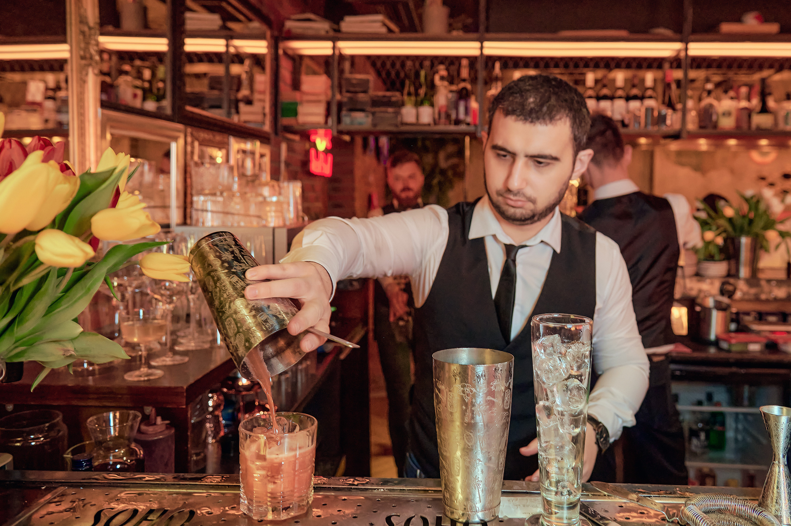 Портфолио репортажной фотосъёмки: SOHO — Бар. Фотограф Яковлев Роман — Красноярск