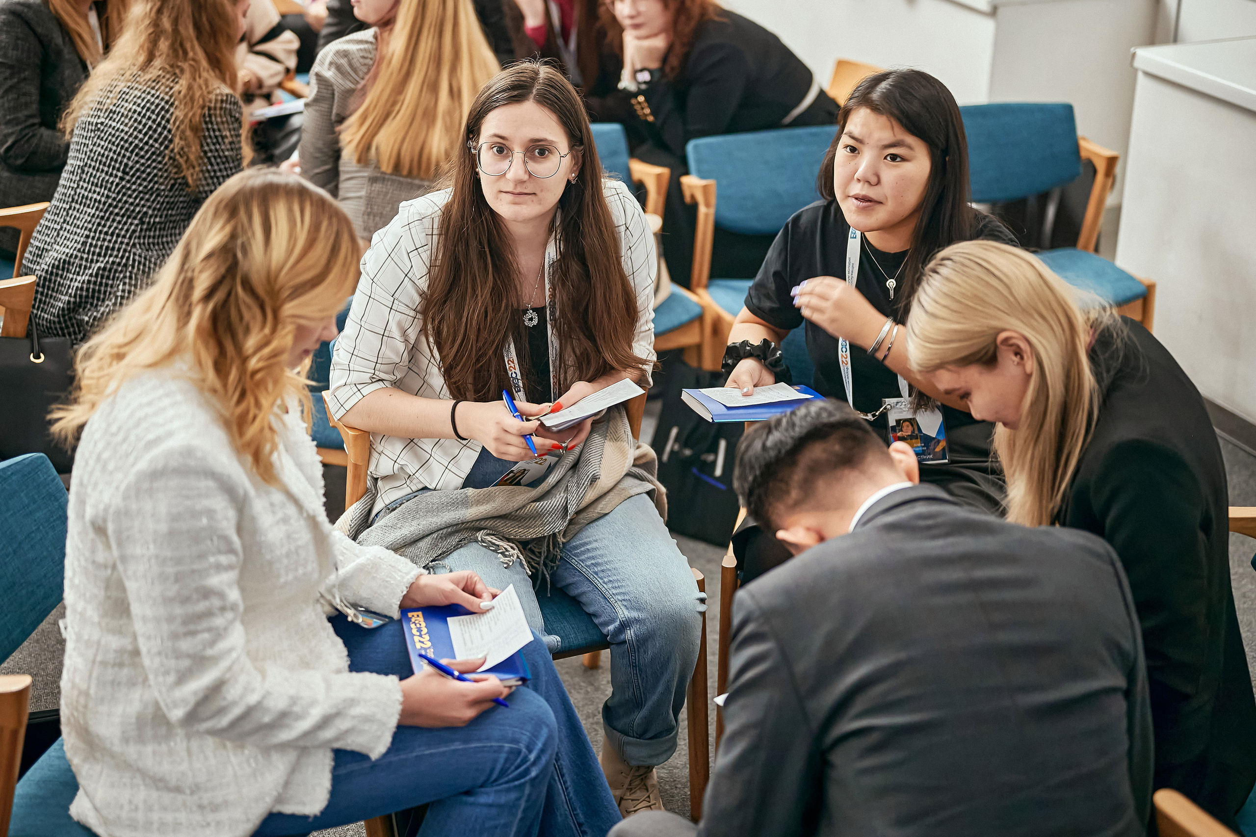 Портфолио репортажной фотосъёмки: Форум Молодых Госслужащих. Фотограф Яковлев Роман — Красноярск