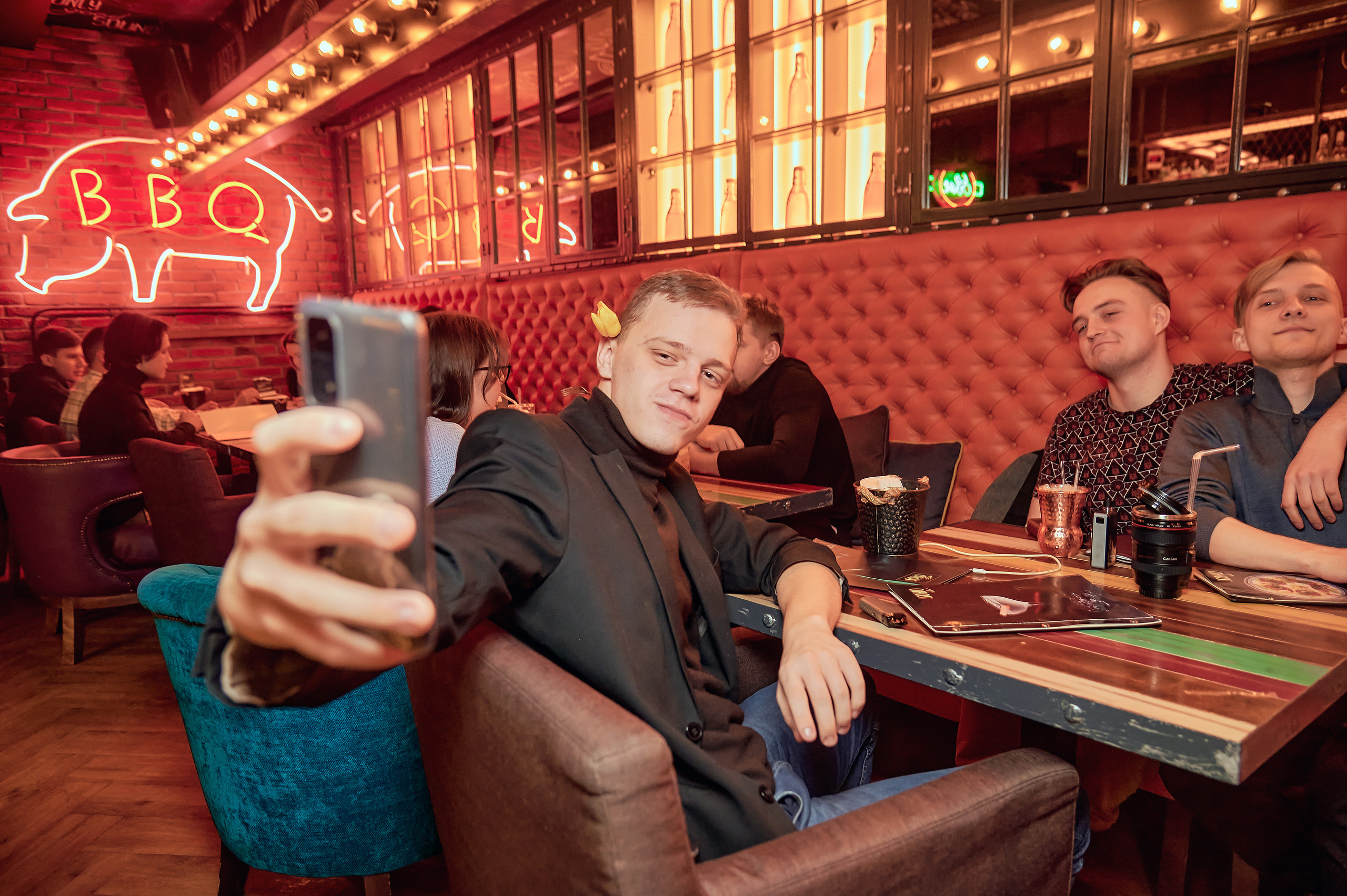 Портфолио репортажной фотосъёмки: SOHO — Бар. Фотограф Яковлев Роман — Красноярск